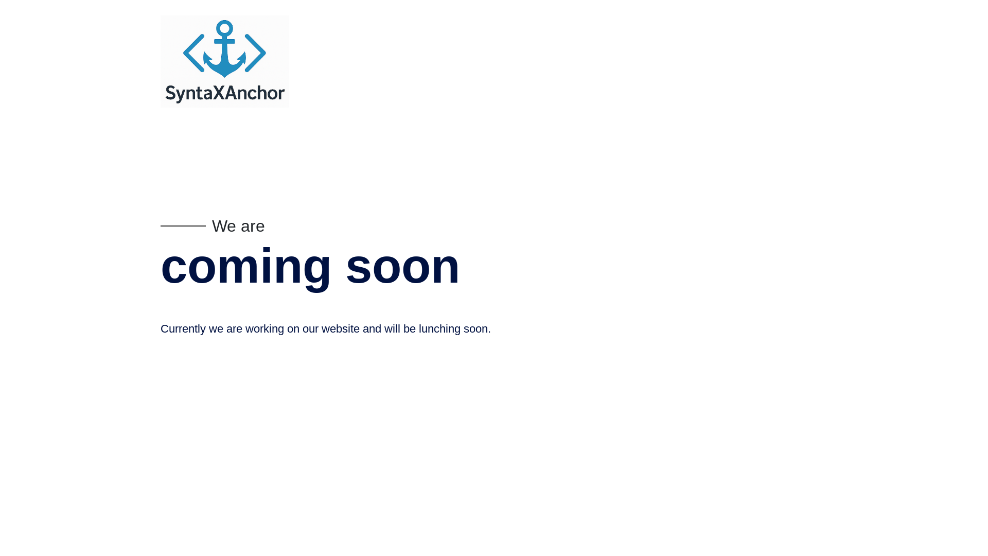 website screenshot of https://syntaxanchor.pages.dev/