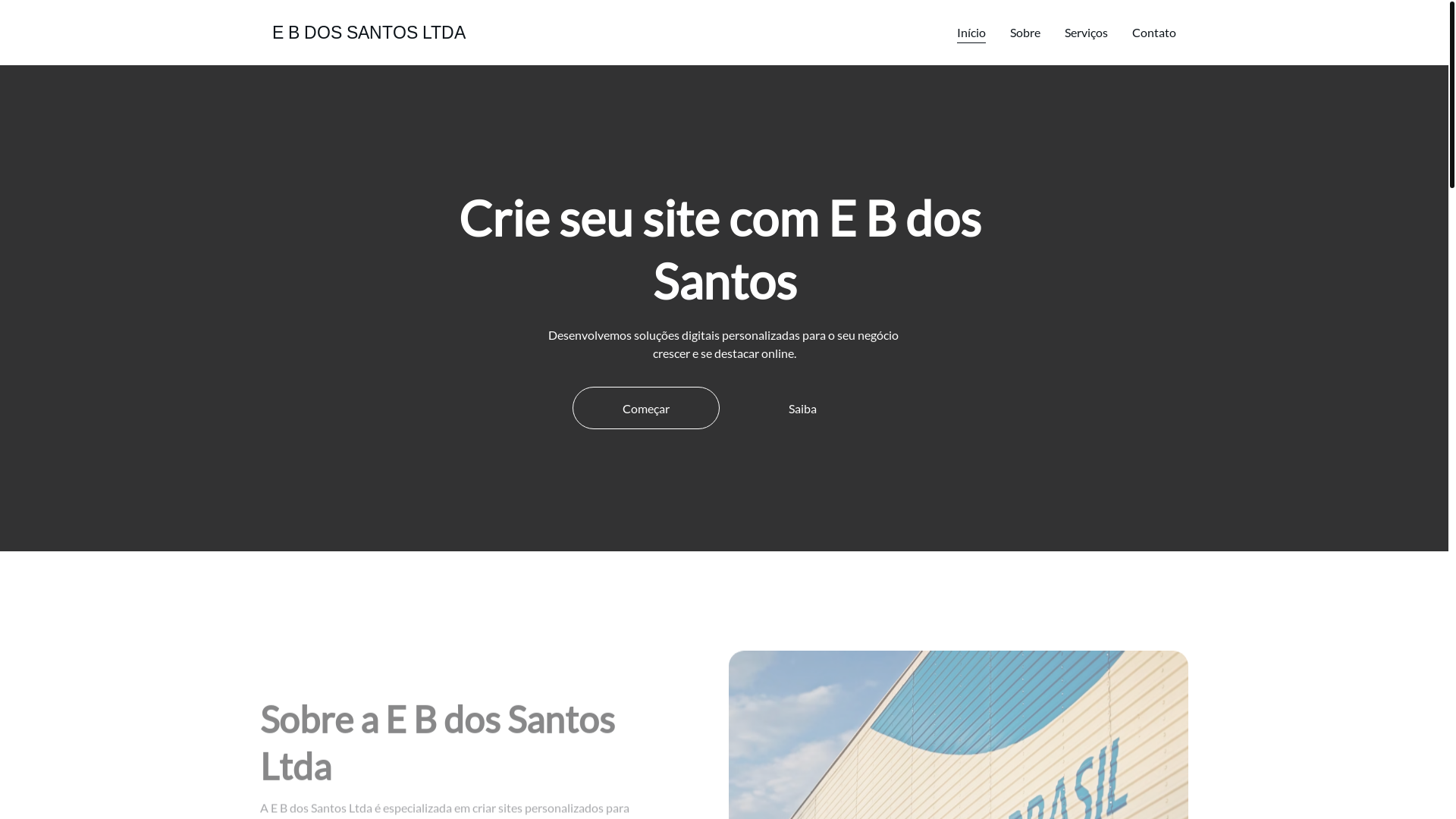 website screenshot of https://paivaltda.shop/