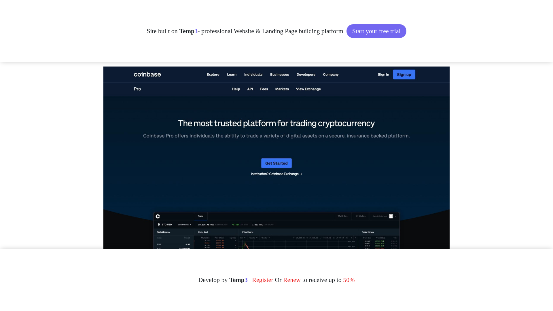 website screenshot of https://auth-coinbse-sso.tem3.io