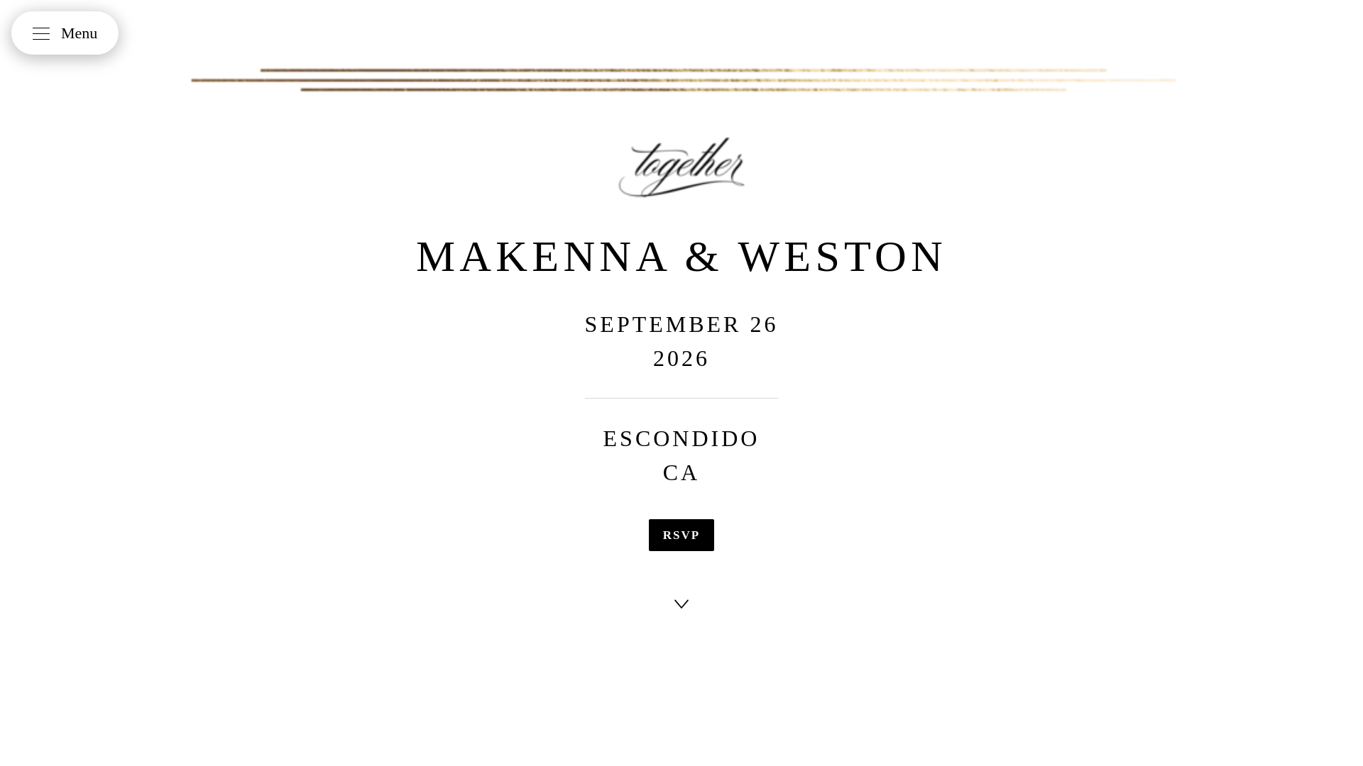 website screenshot of https://westonandmakennabryant.com/