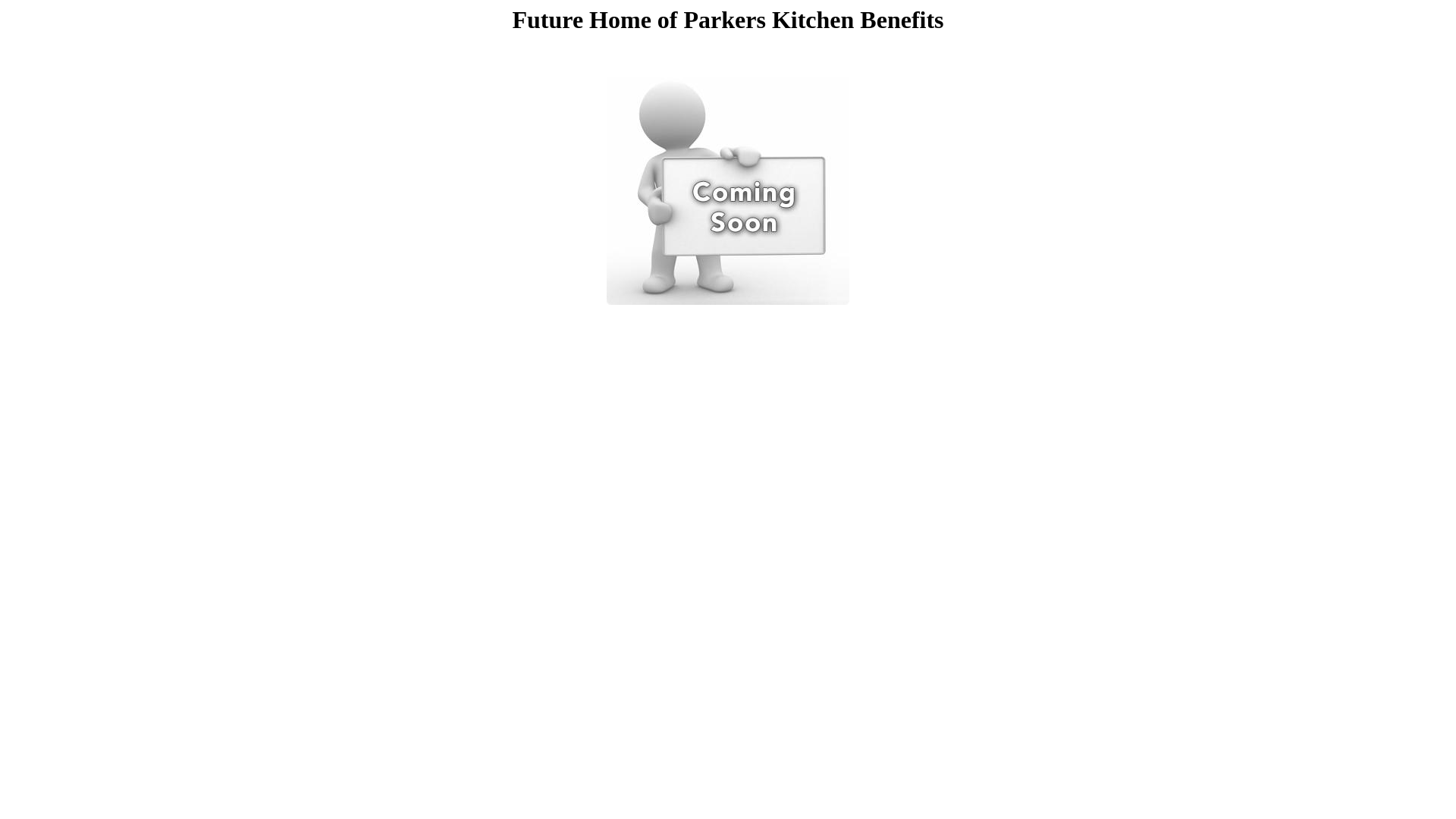 website screenshot of https://parkerskitchenbenefits-com.pages.dev/