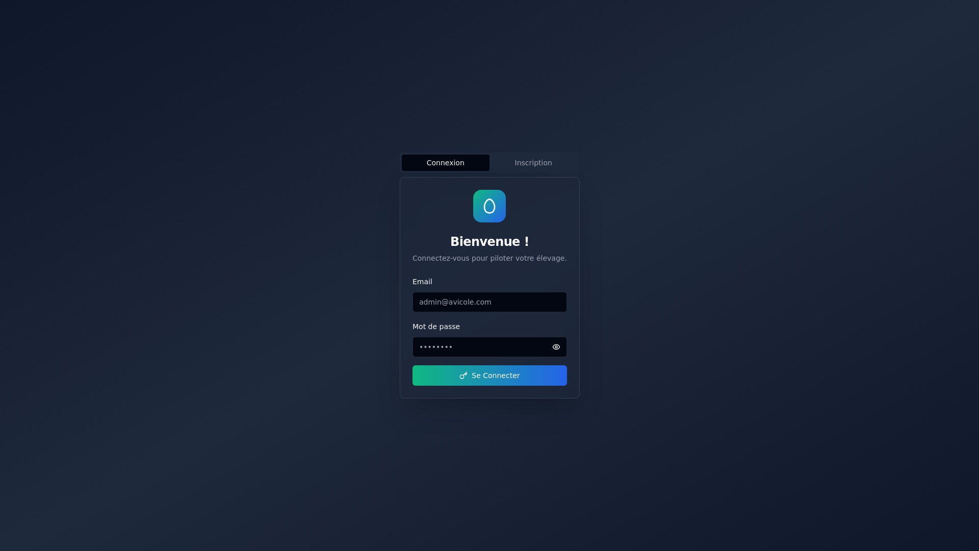website screenshot of https://avicolemanager.com/