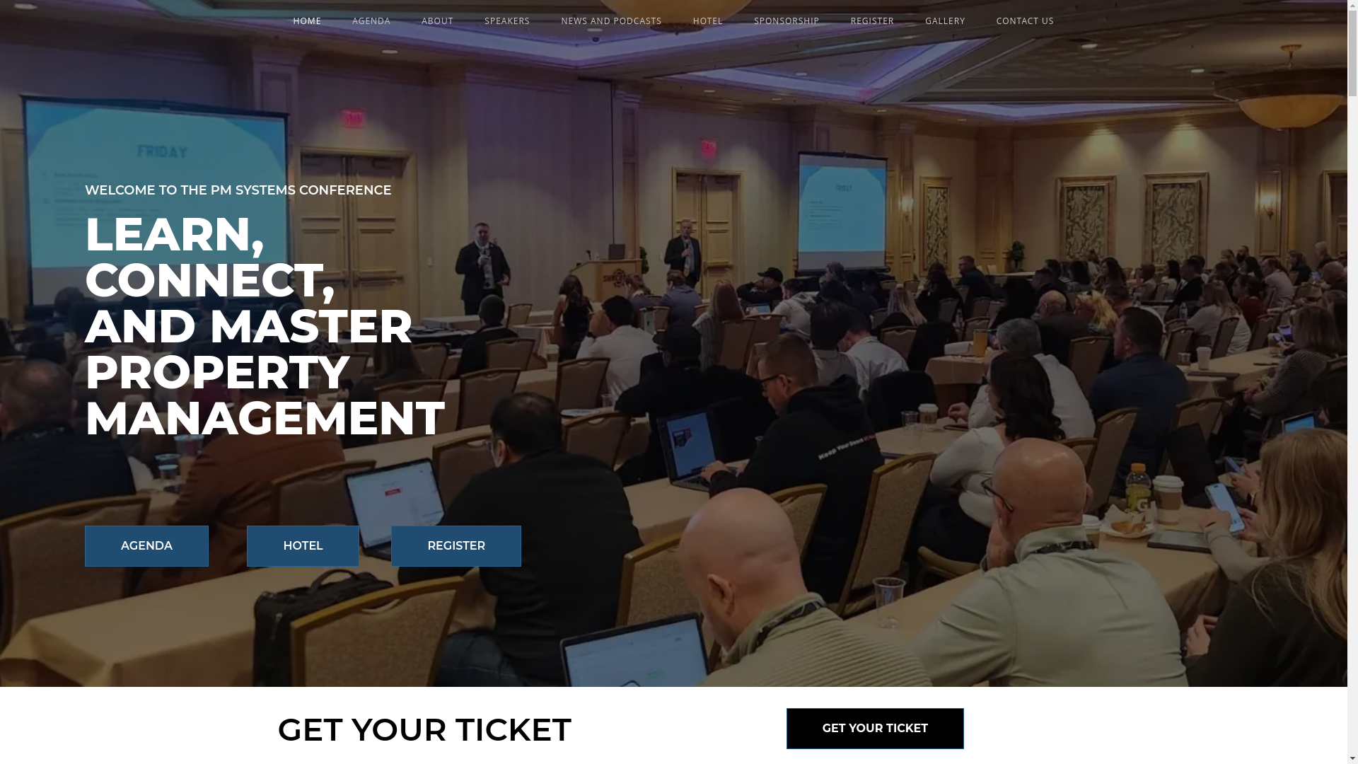 website screenshot of https://pmsystemsconference.com/