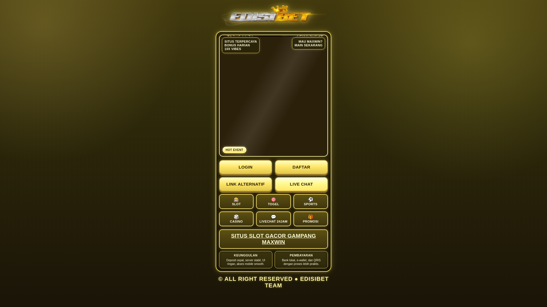website screenshot of https://izin-tampil-dulu-abangkuh.pages.dev/