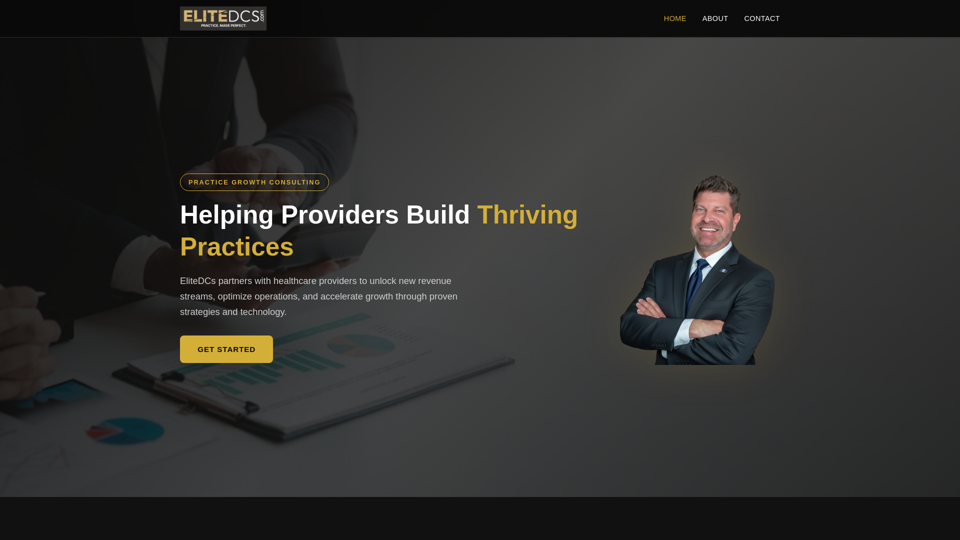 website screenshot of https://elitedcs.pages.dev/