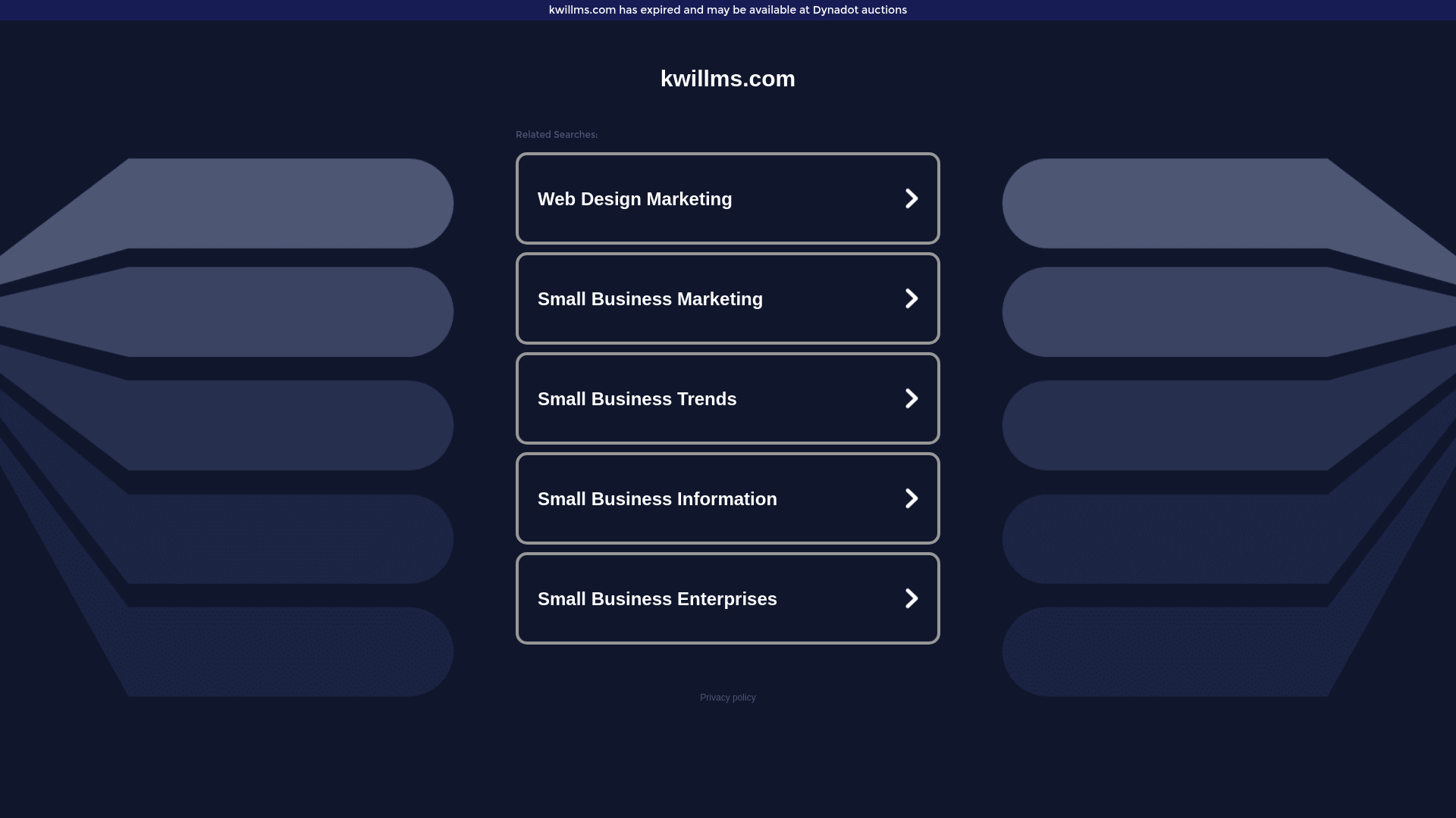 website screenshot of https://cqyb.kwillms.com