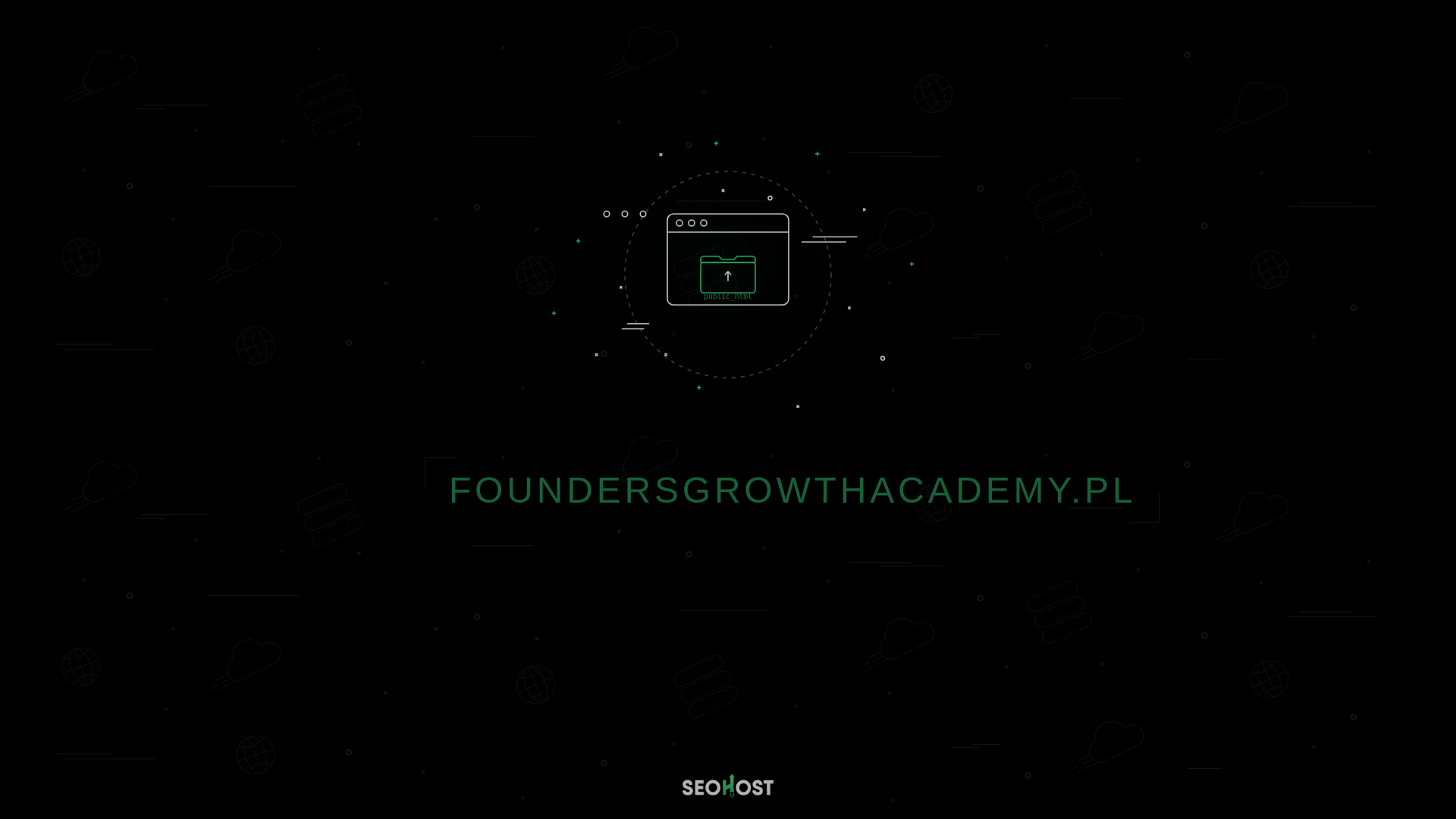 website screenshot of https://foundersgrowthacademy.pl/