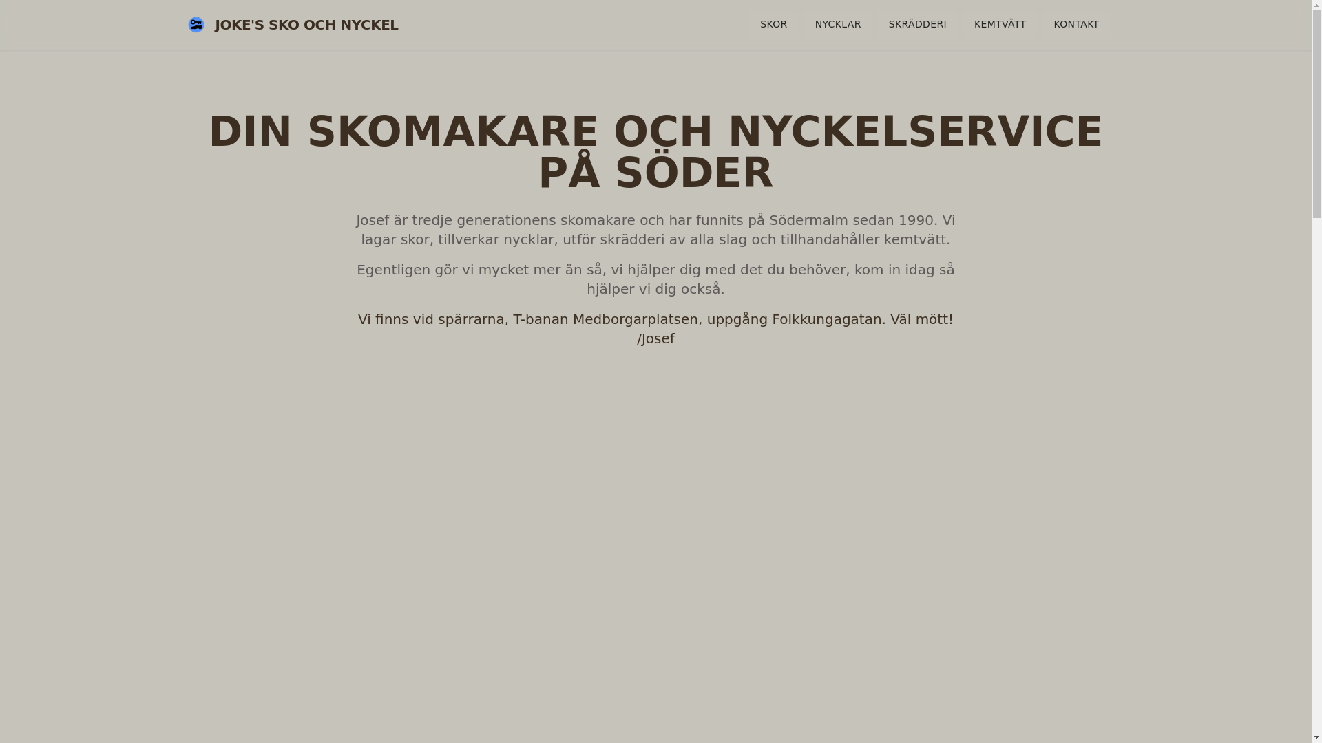 website screenshot of https://jokeskonyckel-oneclick.pages.dev/