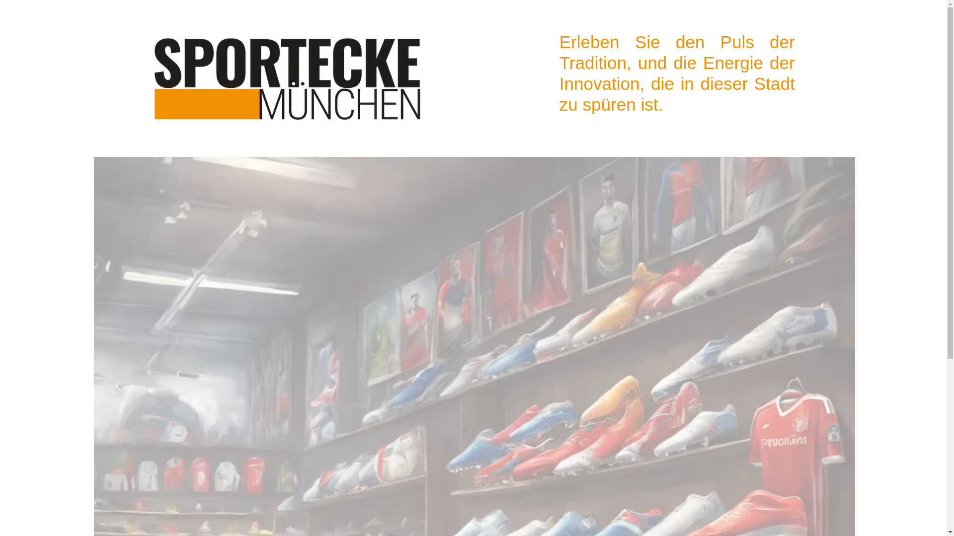 website screenshot of https://sportecke-muenchen.de/