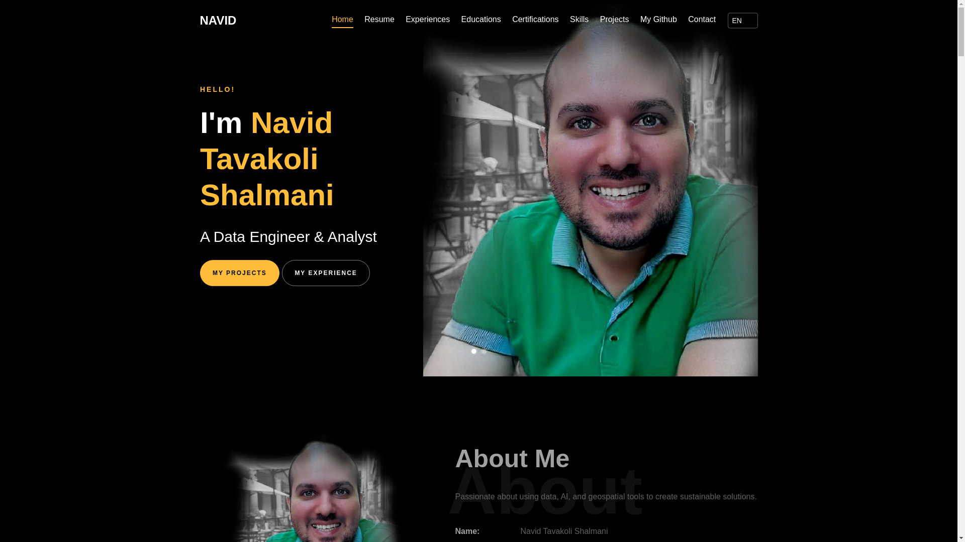 website screenshot of https://navidtavakoli-github-io.pages.dev/