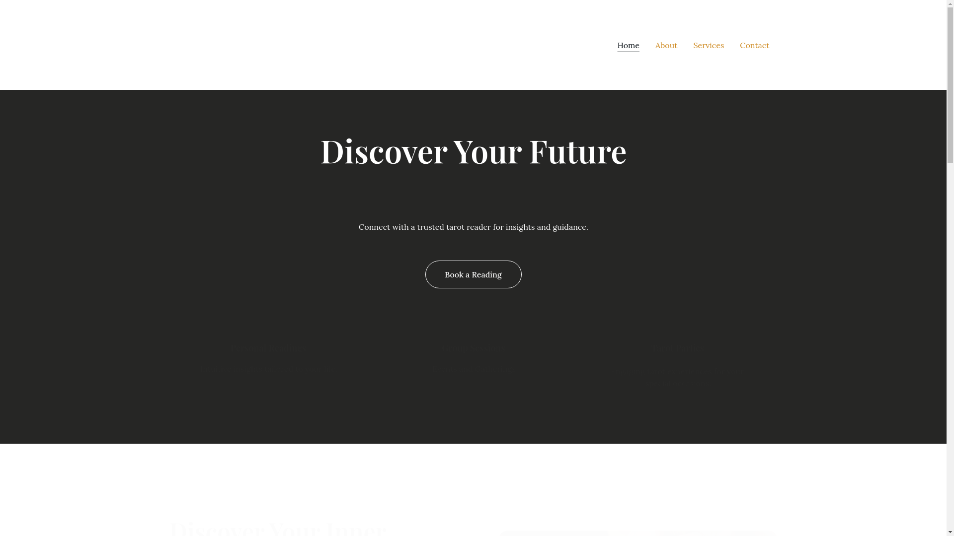 website screenshot of https://jepiphanies.com/