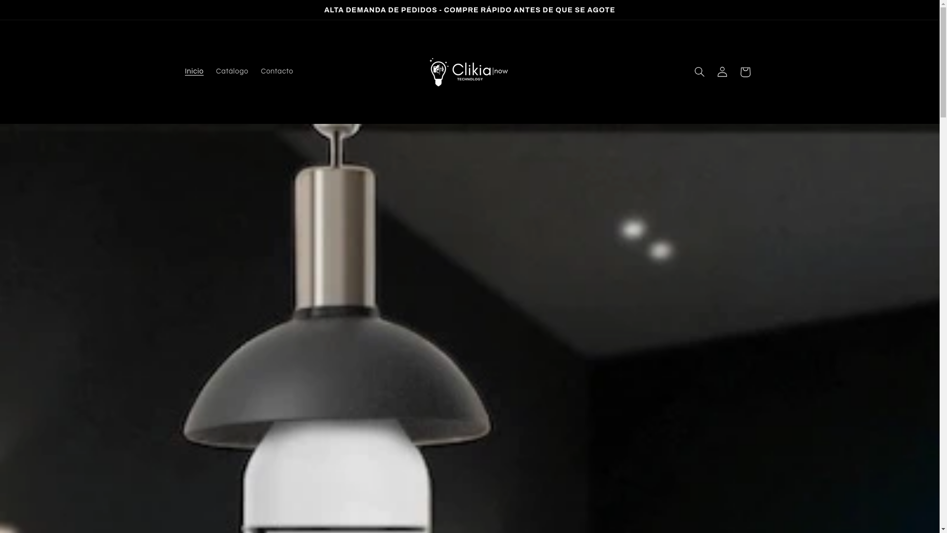 website screenshot of https://clikianow.com/