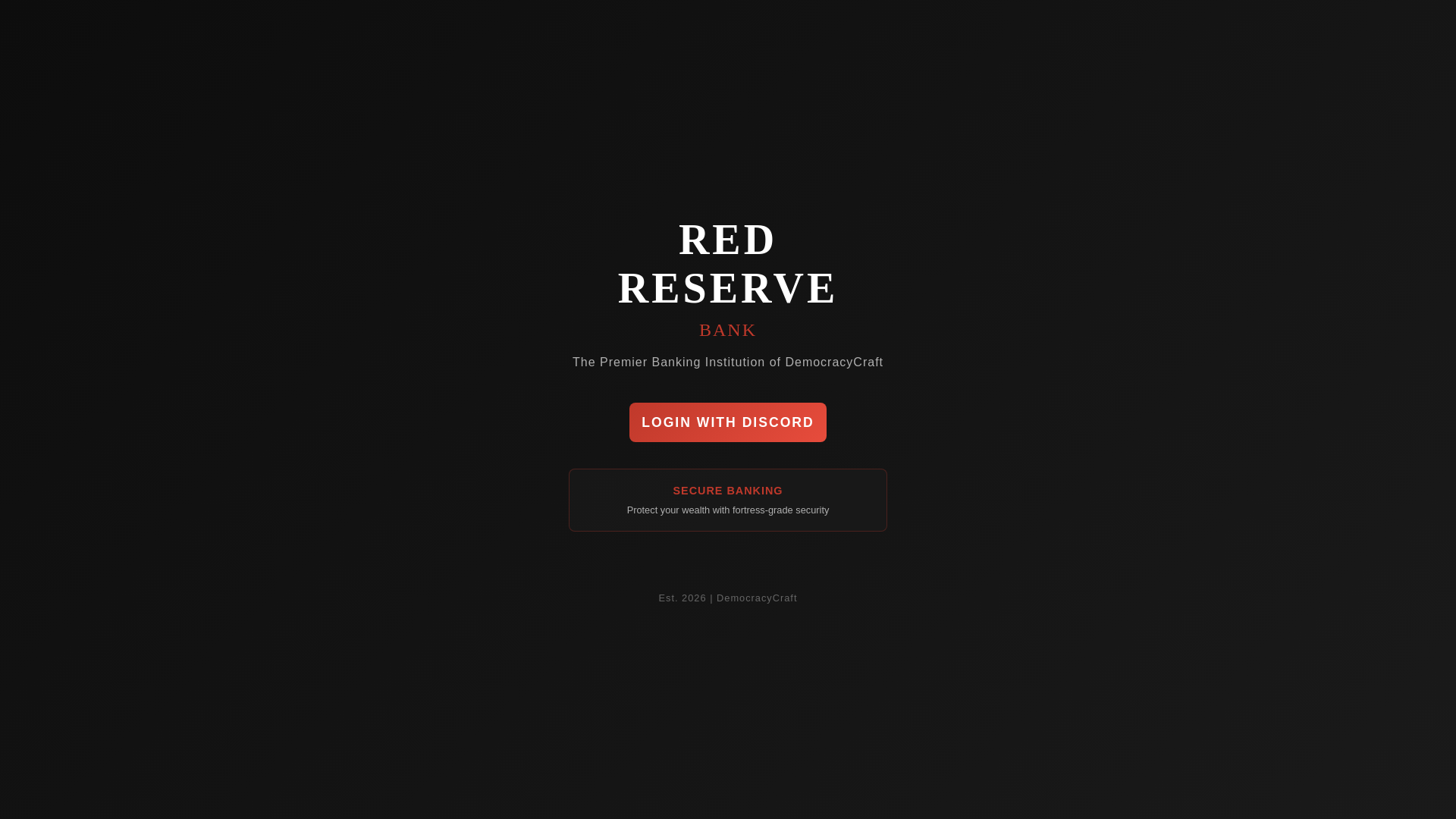 website screenshot of https://redreserve.nl