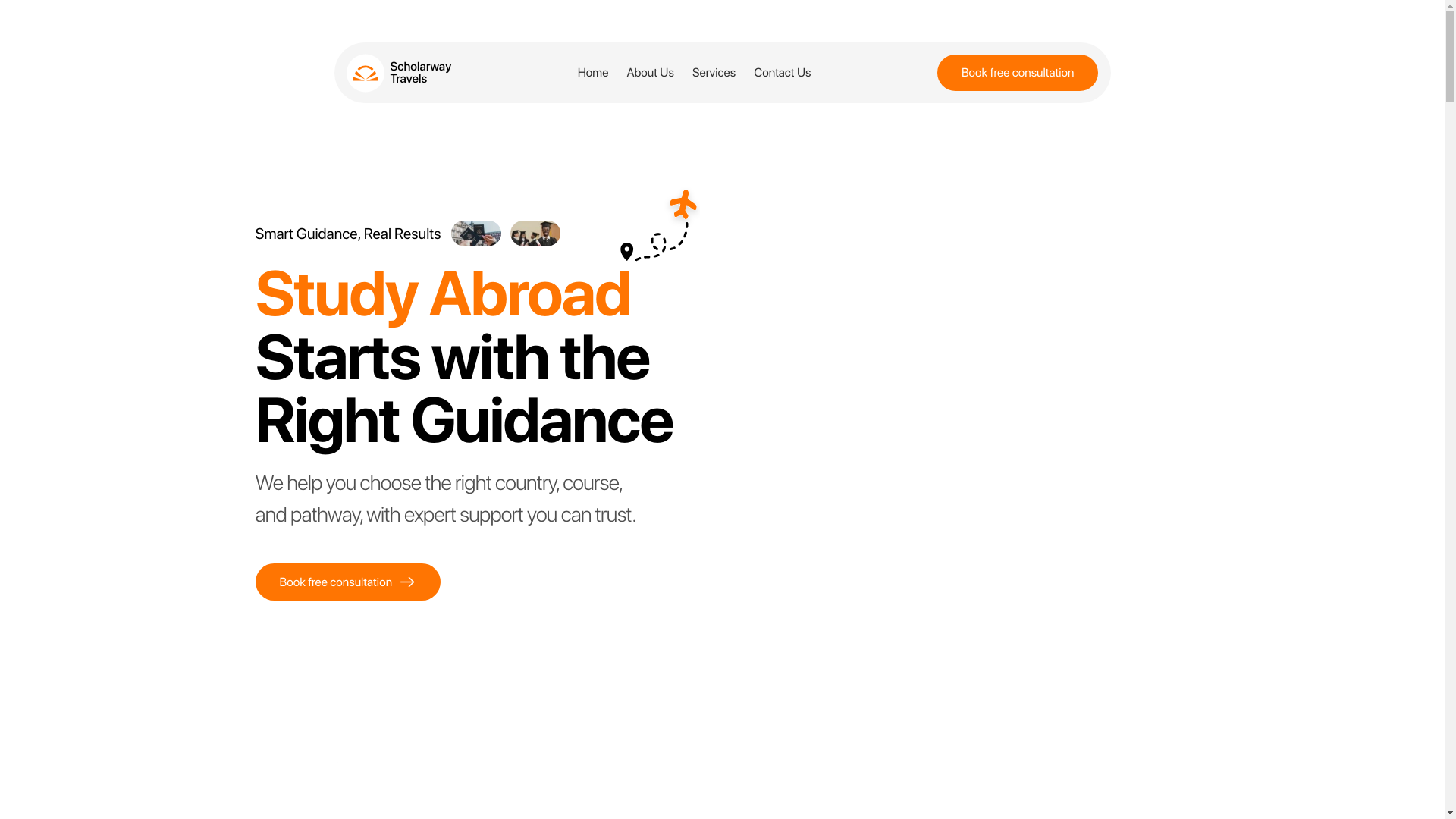 website screenshot of https://scholarway.pages.dev/