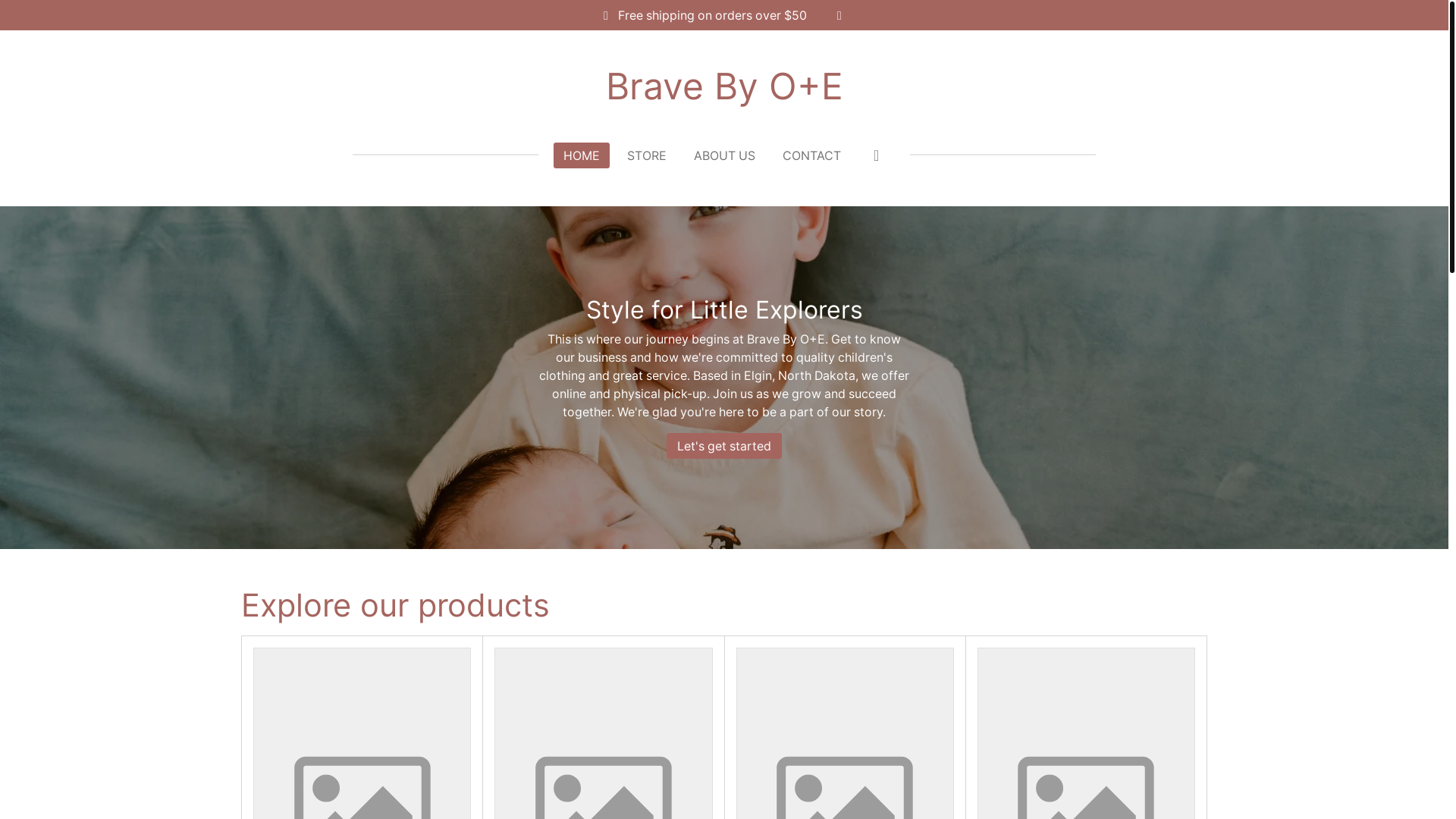 website screenshot of https://bravebyo-e.com/