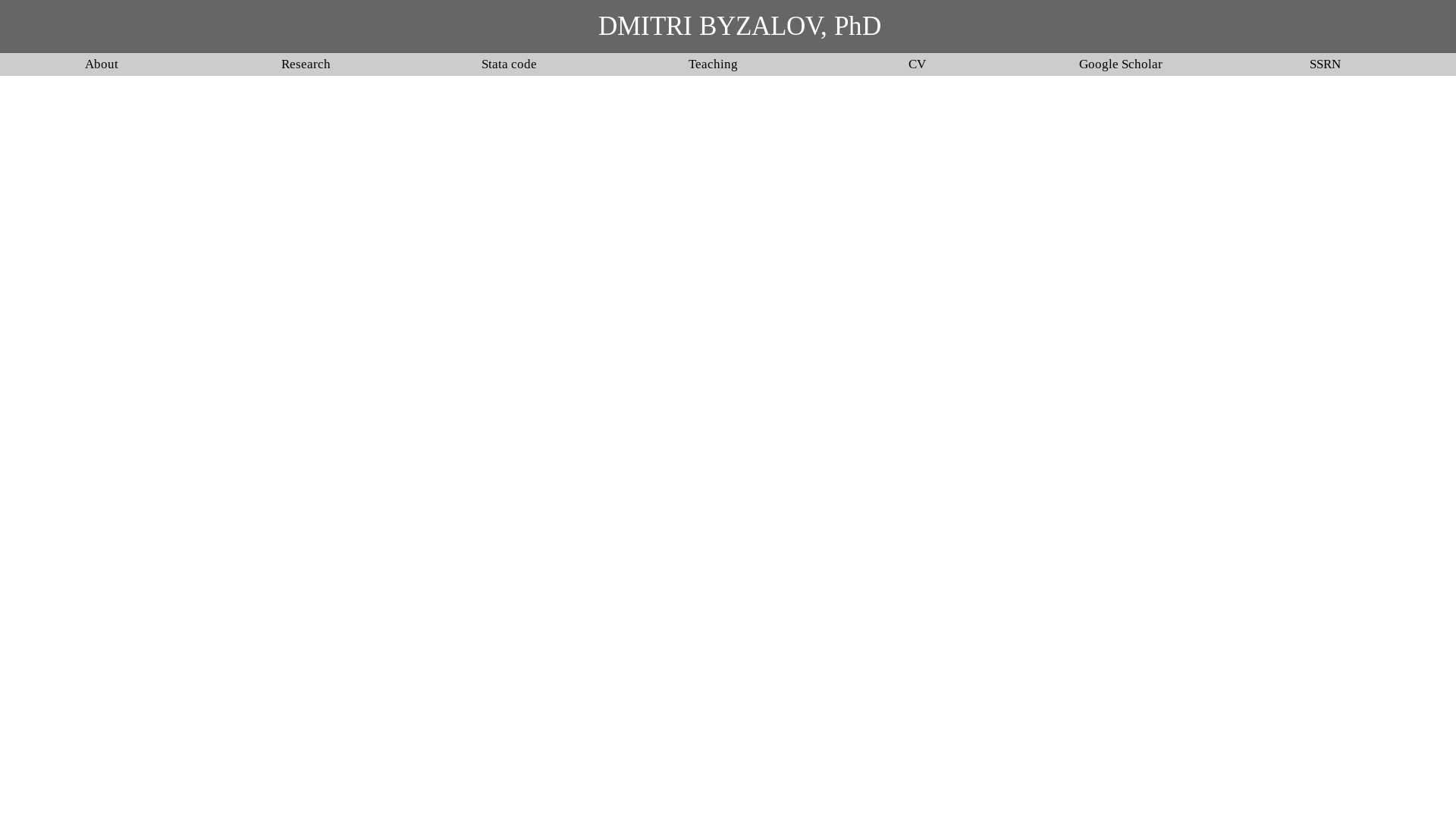 website screenshot of https://dbyzalov-com.pages.dev/