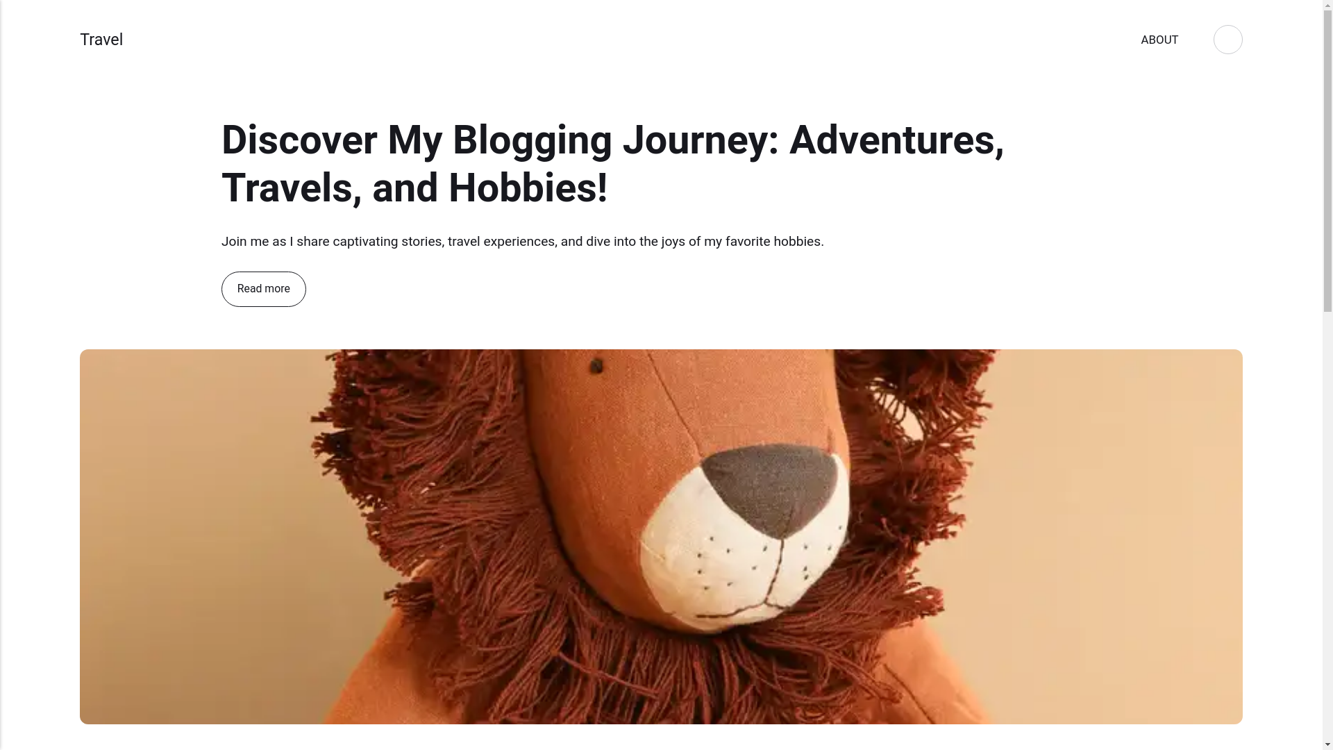 website screenshot of https://travel-3kz.pages.dev/
