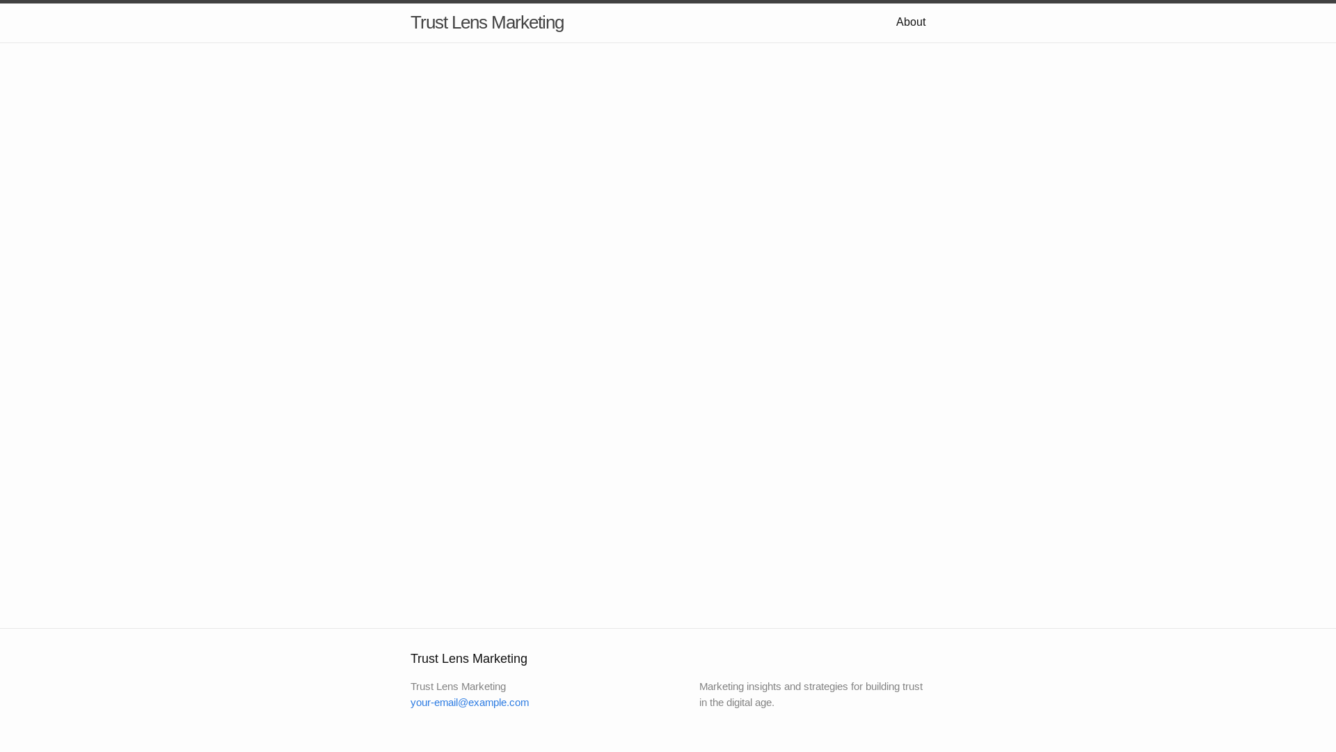 website screenshot of https://trust-lens-marketing.pages.dev/