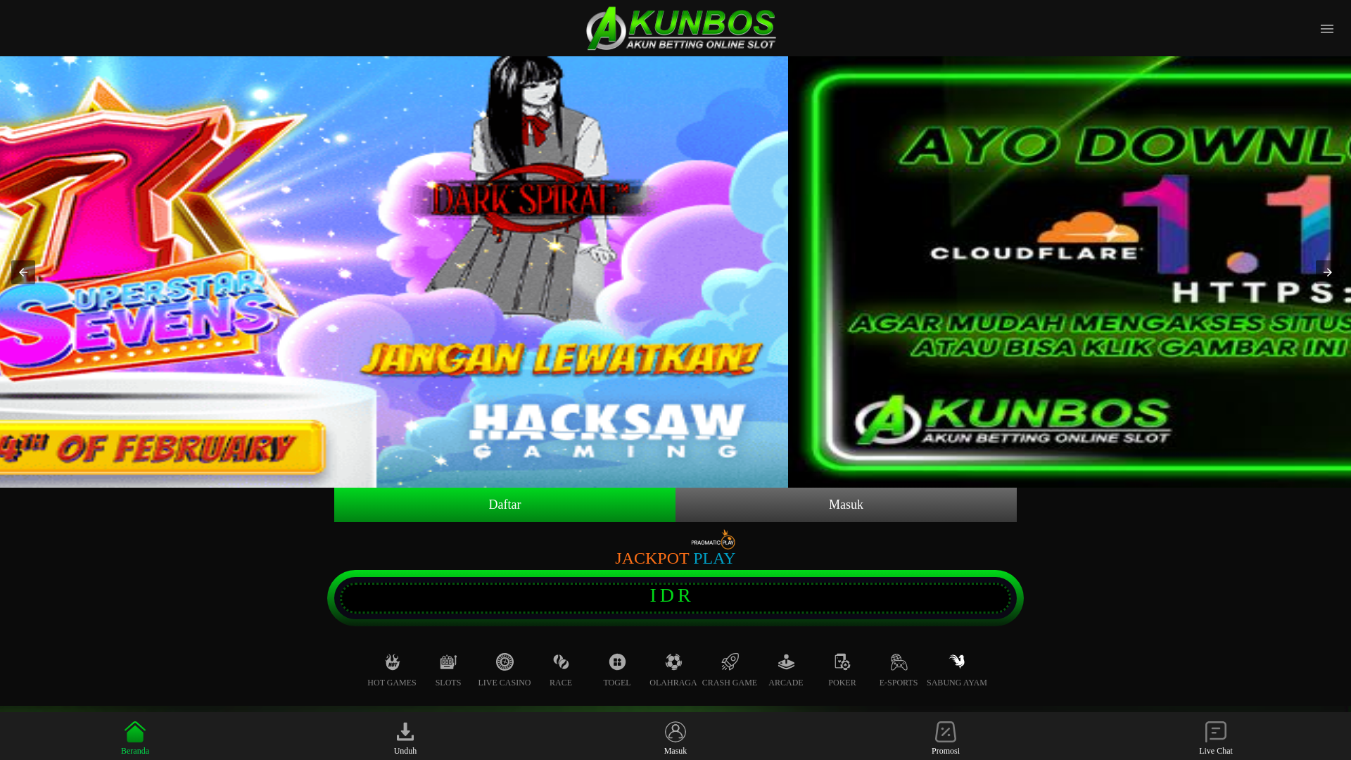 website screenshot of https://telkomnet-astinet.pages.dev/