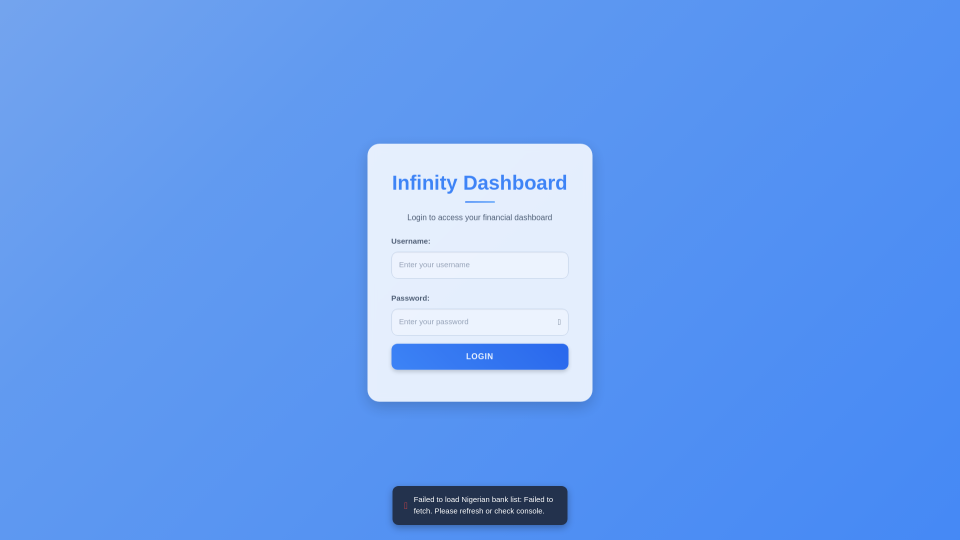 website screenshot of https://dashboard-8u3.pages.dev/