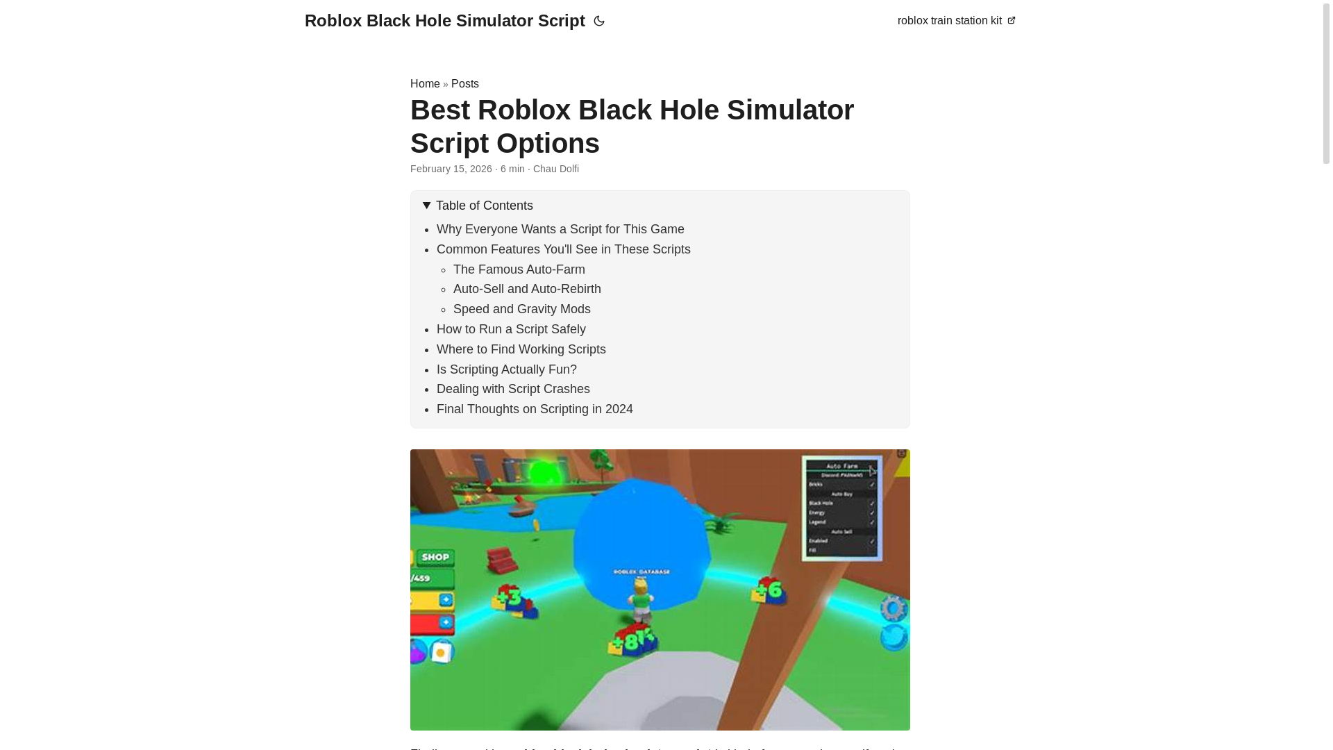 website screenshot of https://roblox-black-hole-simulator-script.pages.dev/