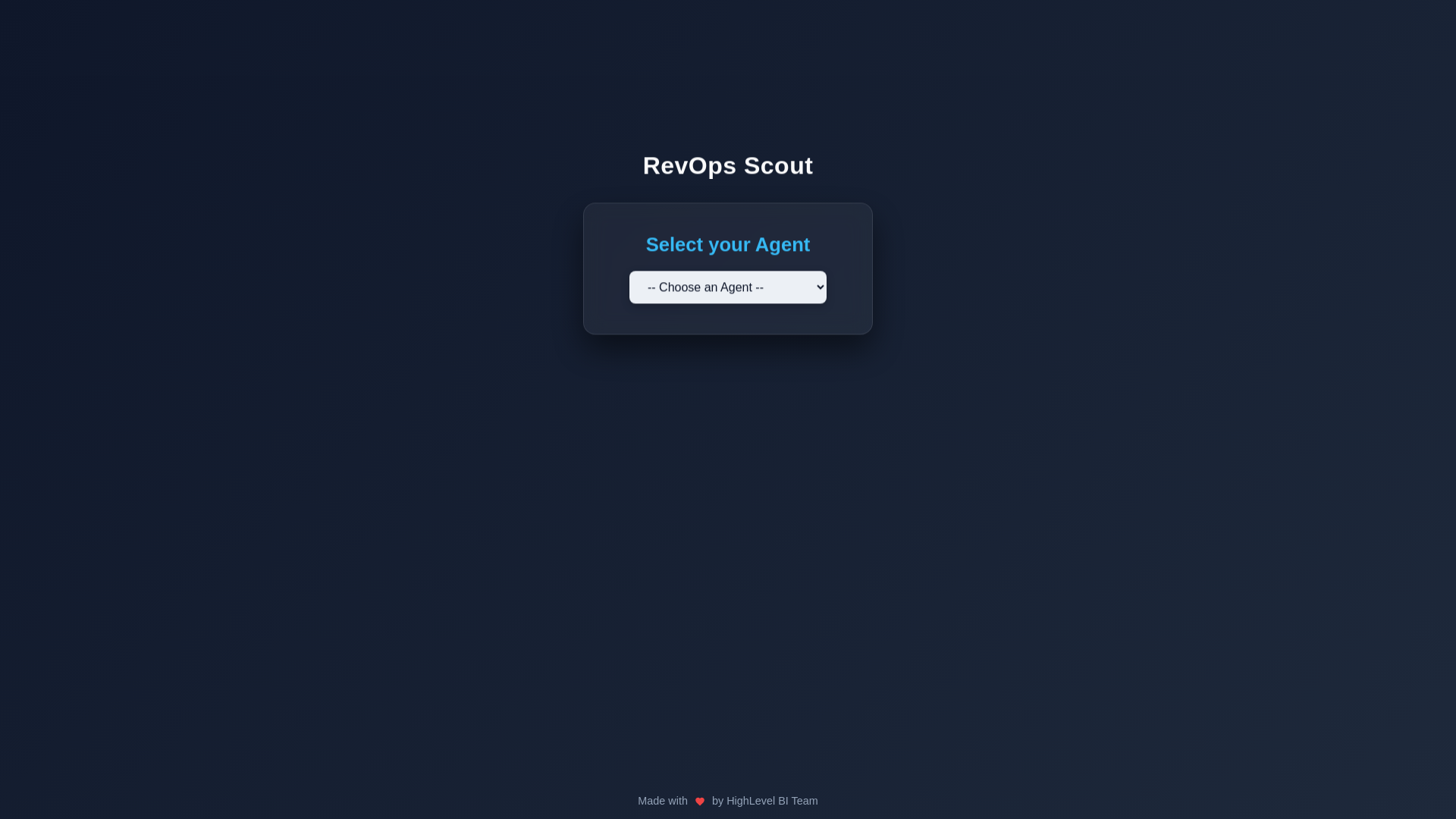 website screenshot of https://revops-aro-scout.pages.dev/