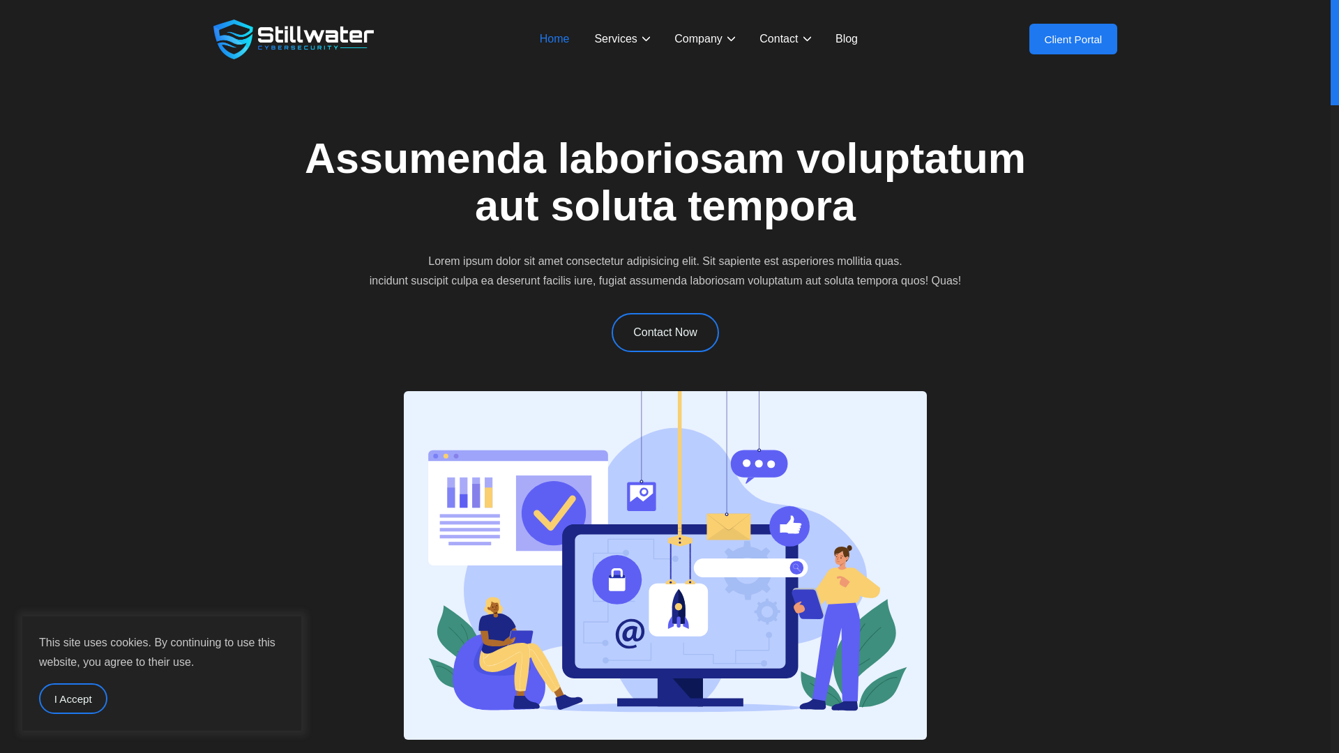website screenshot of https://stillwater-website-draft.pages.dev/