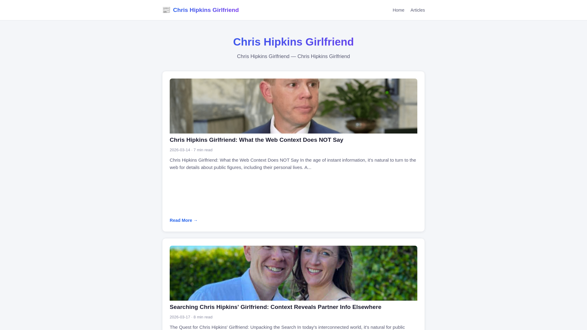 website screenshot of https://chris-hipkins-girlfriend.pages.dev/