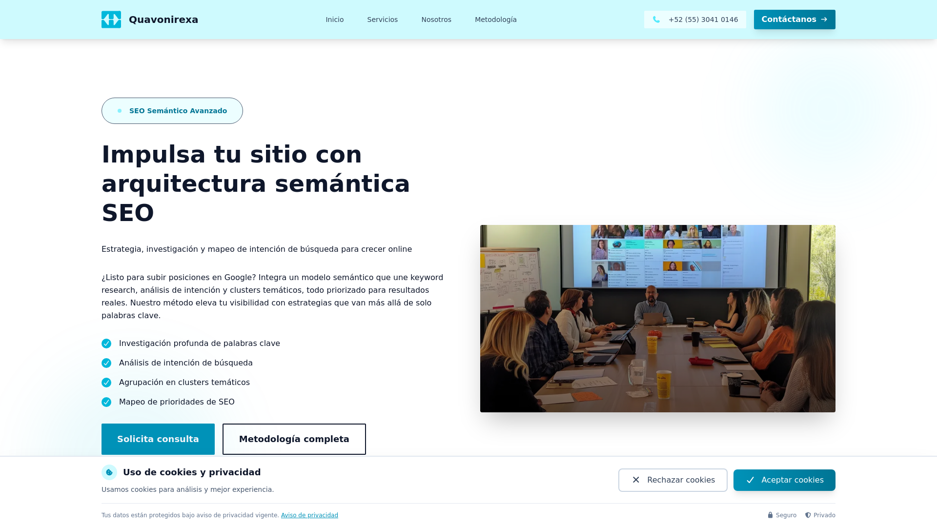 website screenshot of https://quavonirexa.sbs