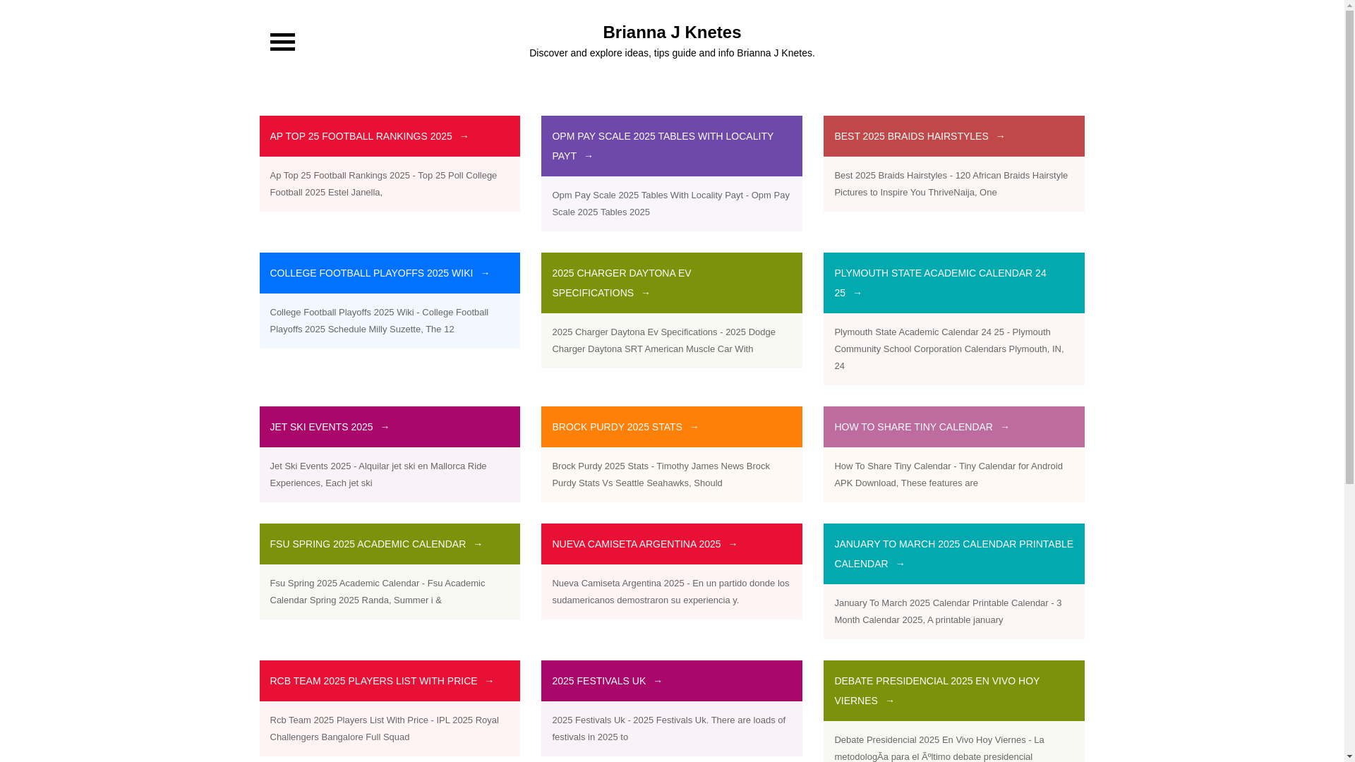 website screenshot of https://briannajknetes.pages.dev/