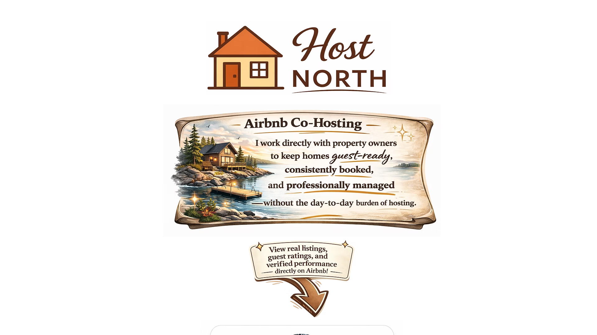 website screenshot of https://timminscohost.ca