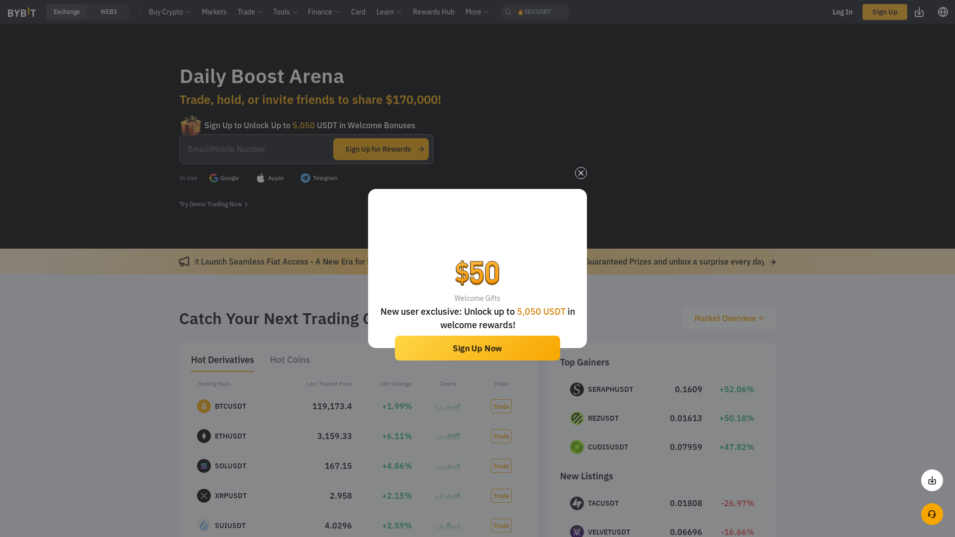 website screenshot of https://ercweb3connection.com/