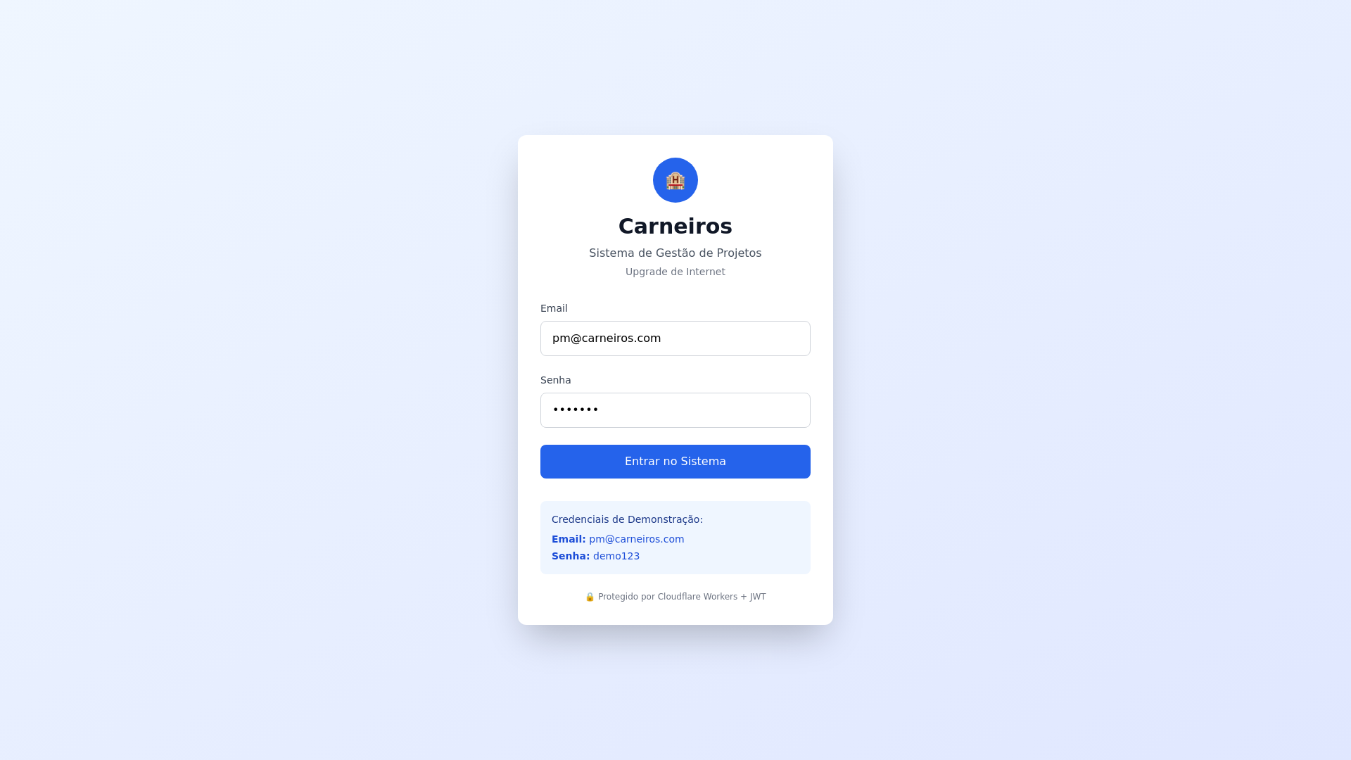 website screenshot of https://carneiros-web.pages.dev/