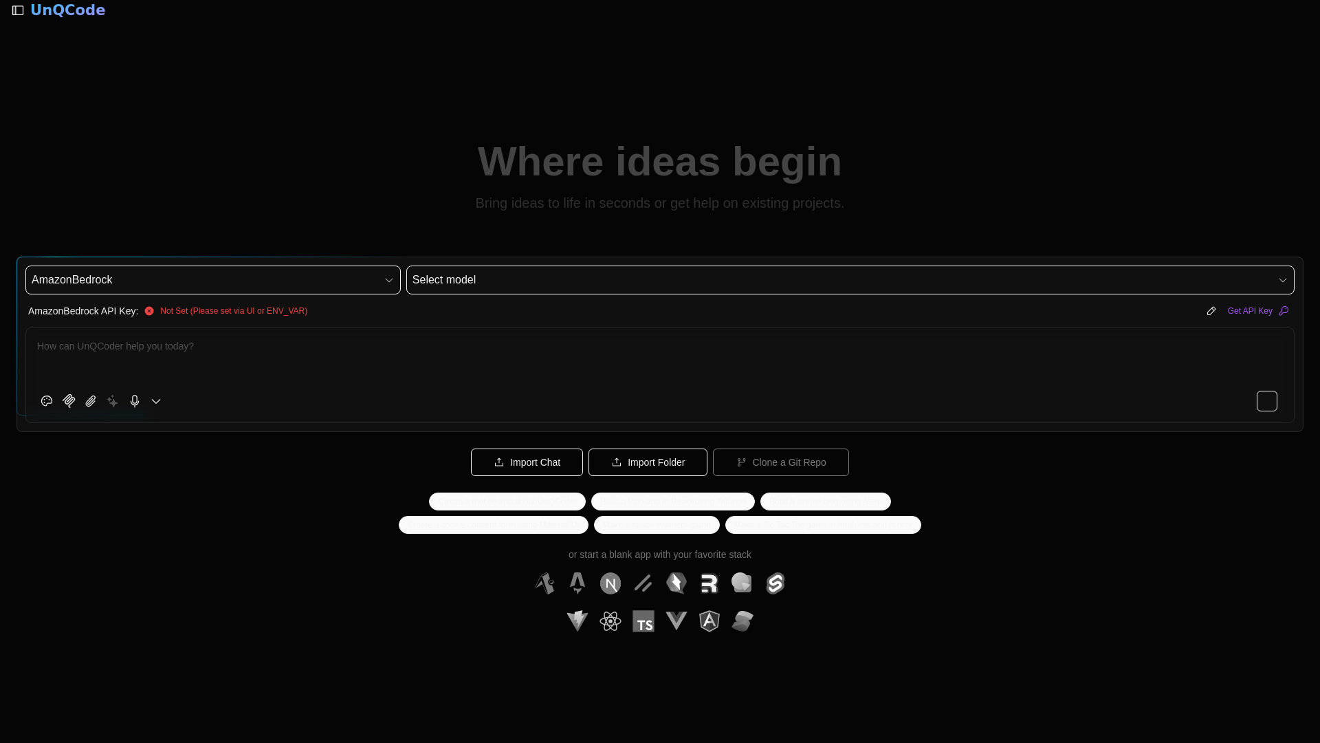 website screenshot of https://unqsand.pages.dev/