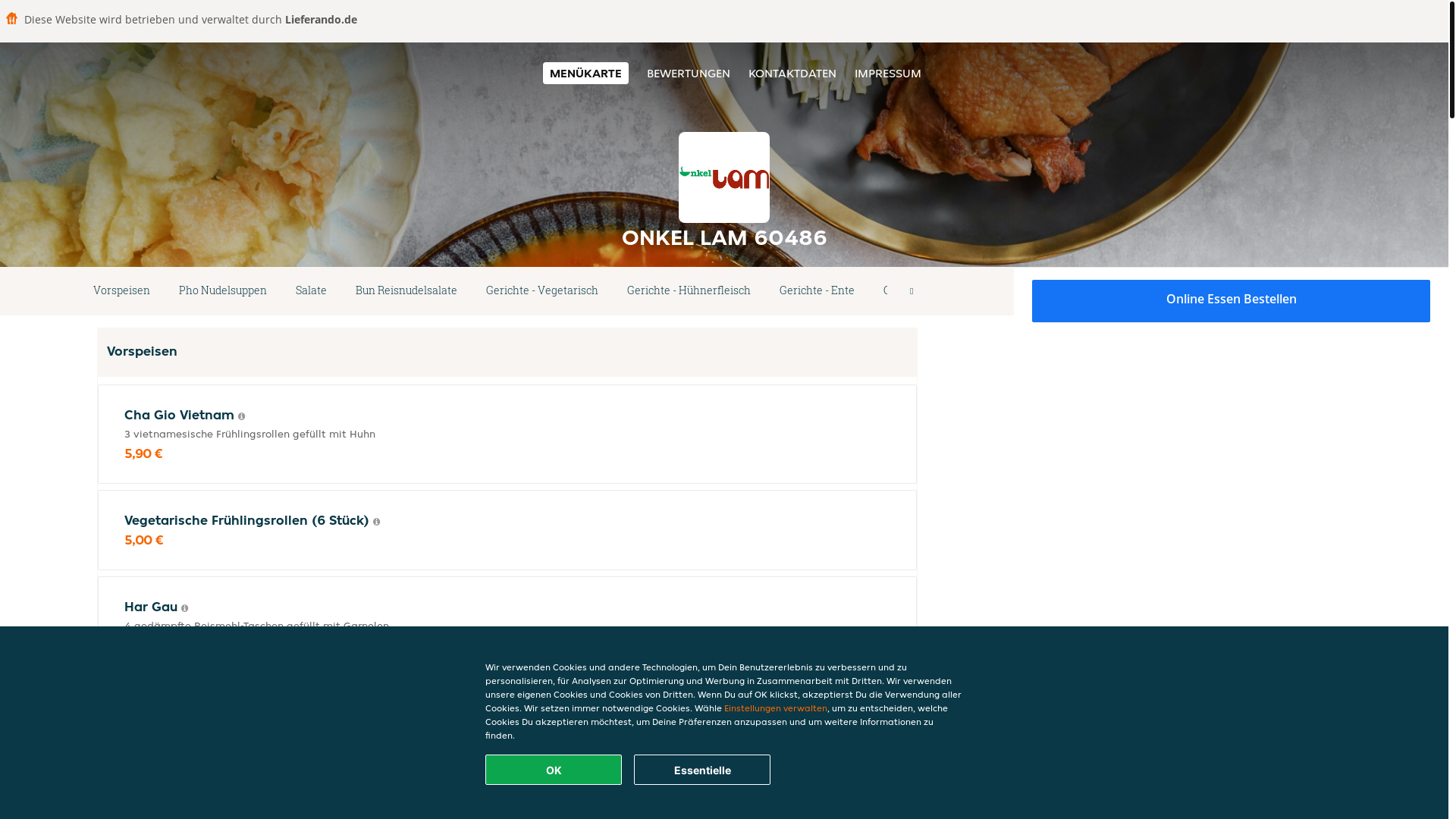website screenshot of https://onkellam-frankfurtammain.de/