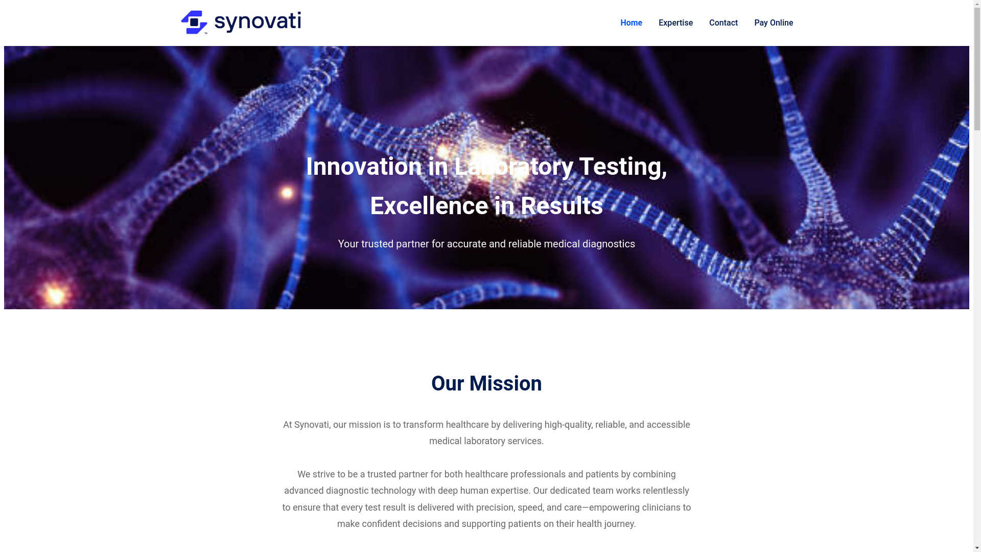 website screenshot of https://synovati5.pages.dev/