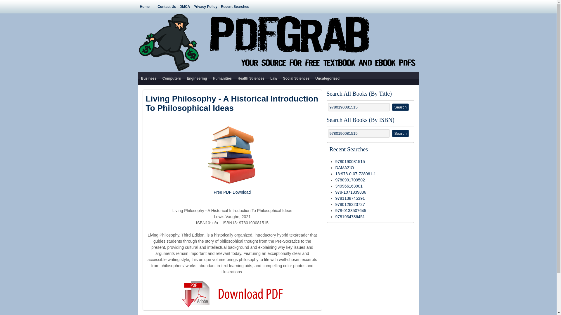 website screenshot of https://pdfgrab.com/?s=9780190081515&submit=Search