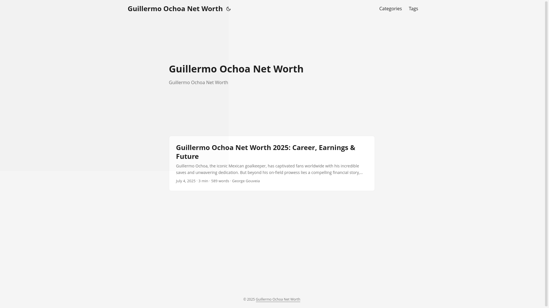 website screenshot of https://guillermo-ochoa-net-worth20250706.pages.dev/