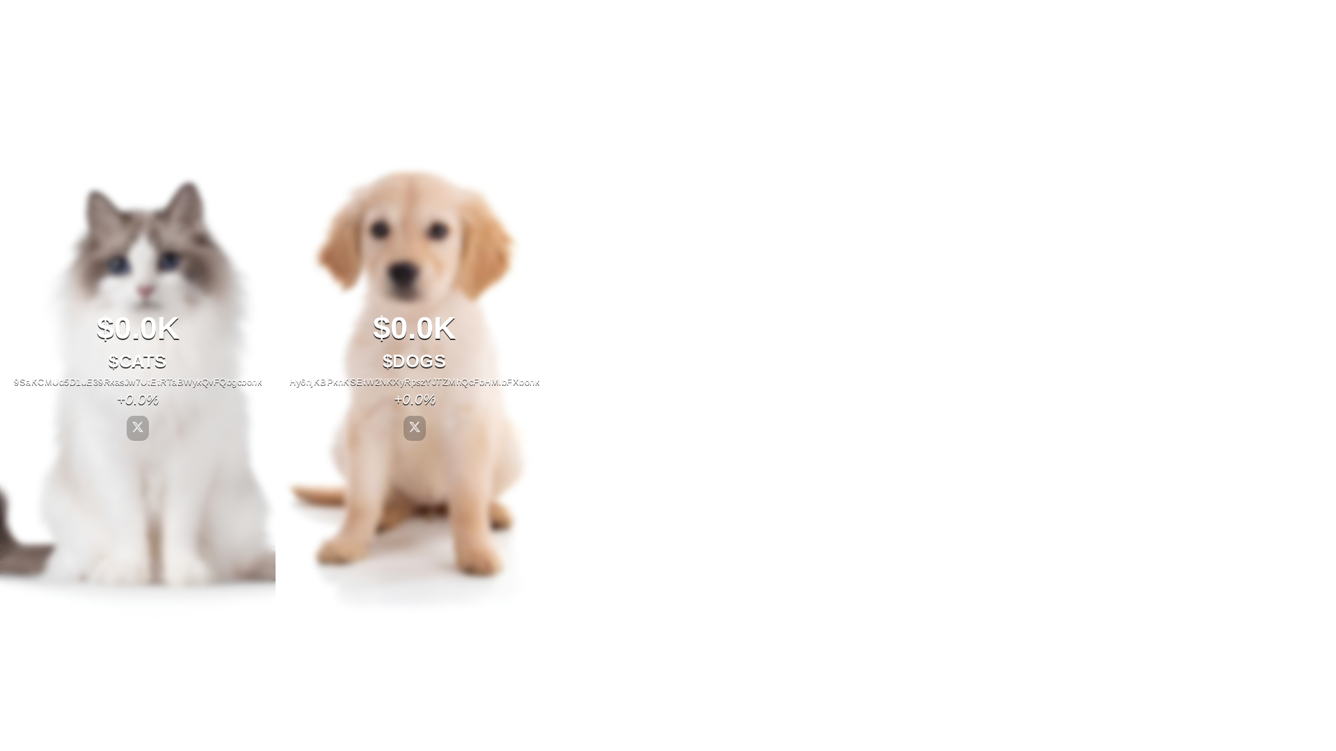 website screenshot of https://crowntheanimal.com/