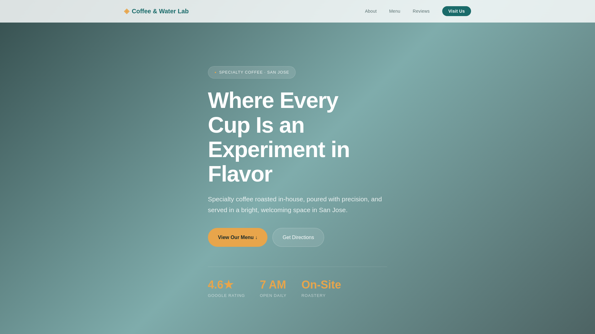 website screenshot of https://sf-coffee-water-lab.pages.dev/