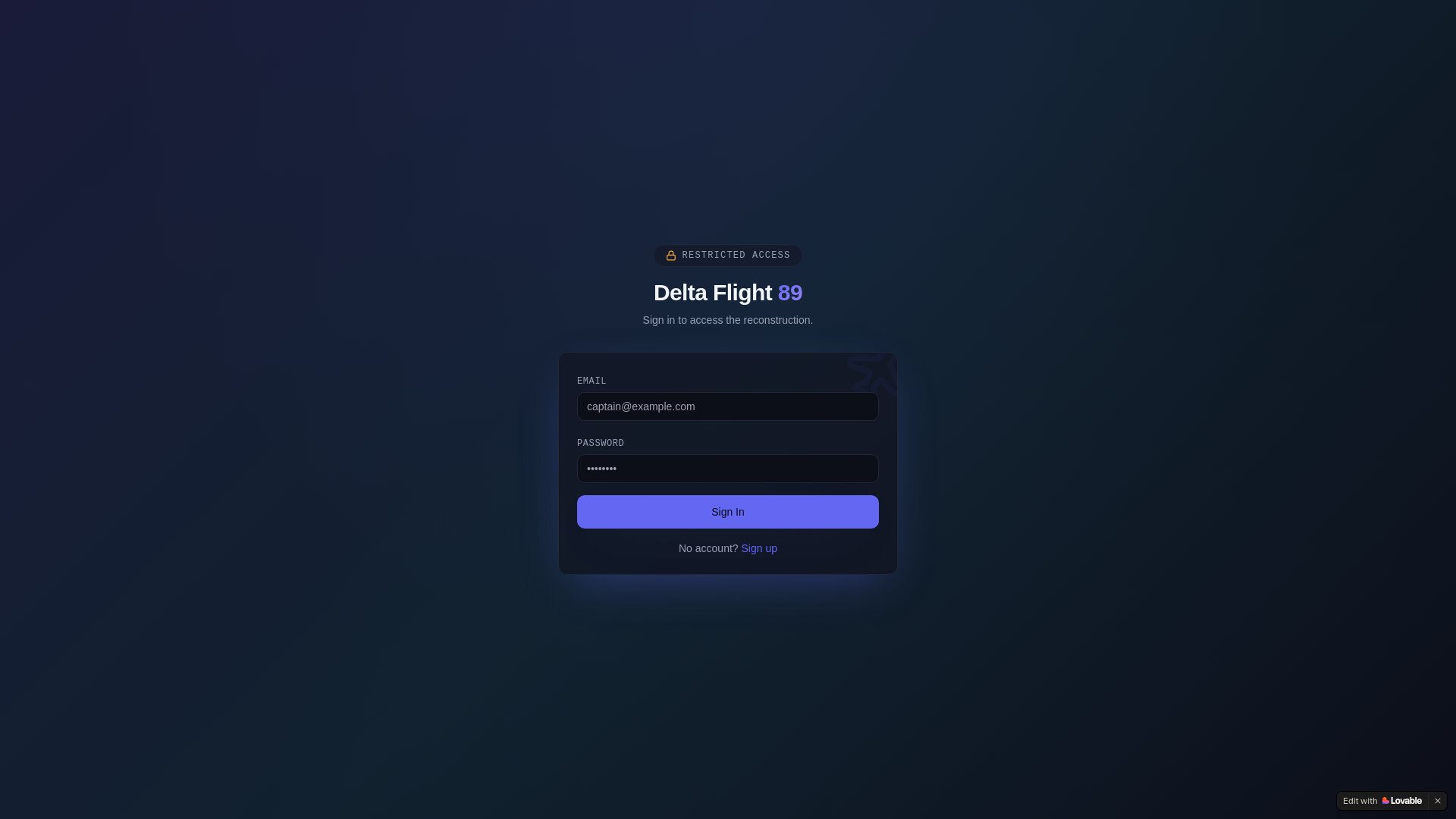 website screenshot of https://journeyquiz.online/