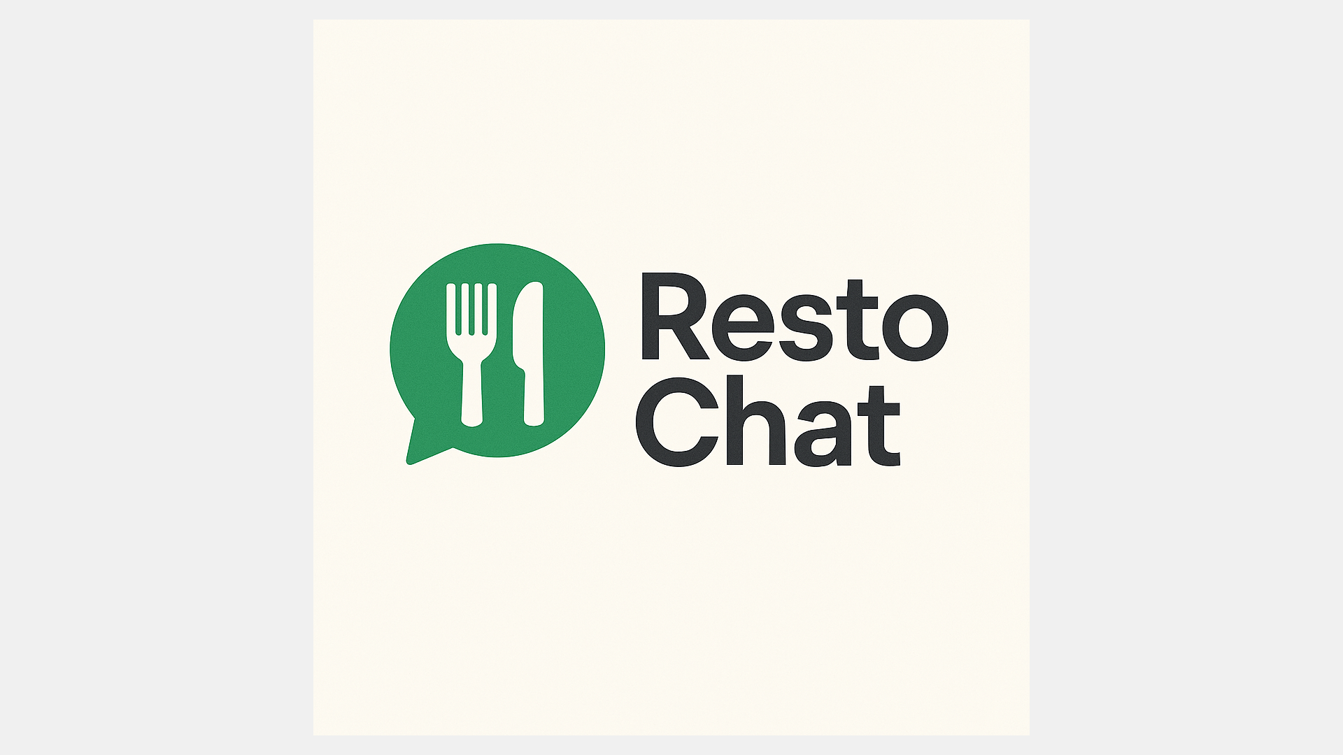 website screenshot of https://restochat.app/