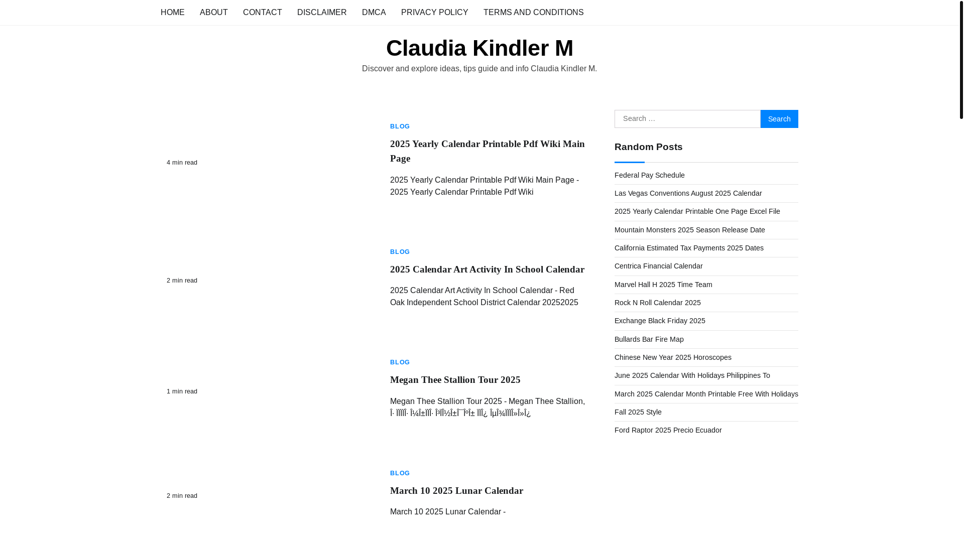 website screenshot of https://claudiakindlerm.pages.dev/