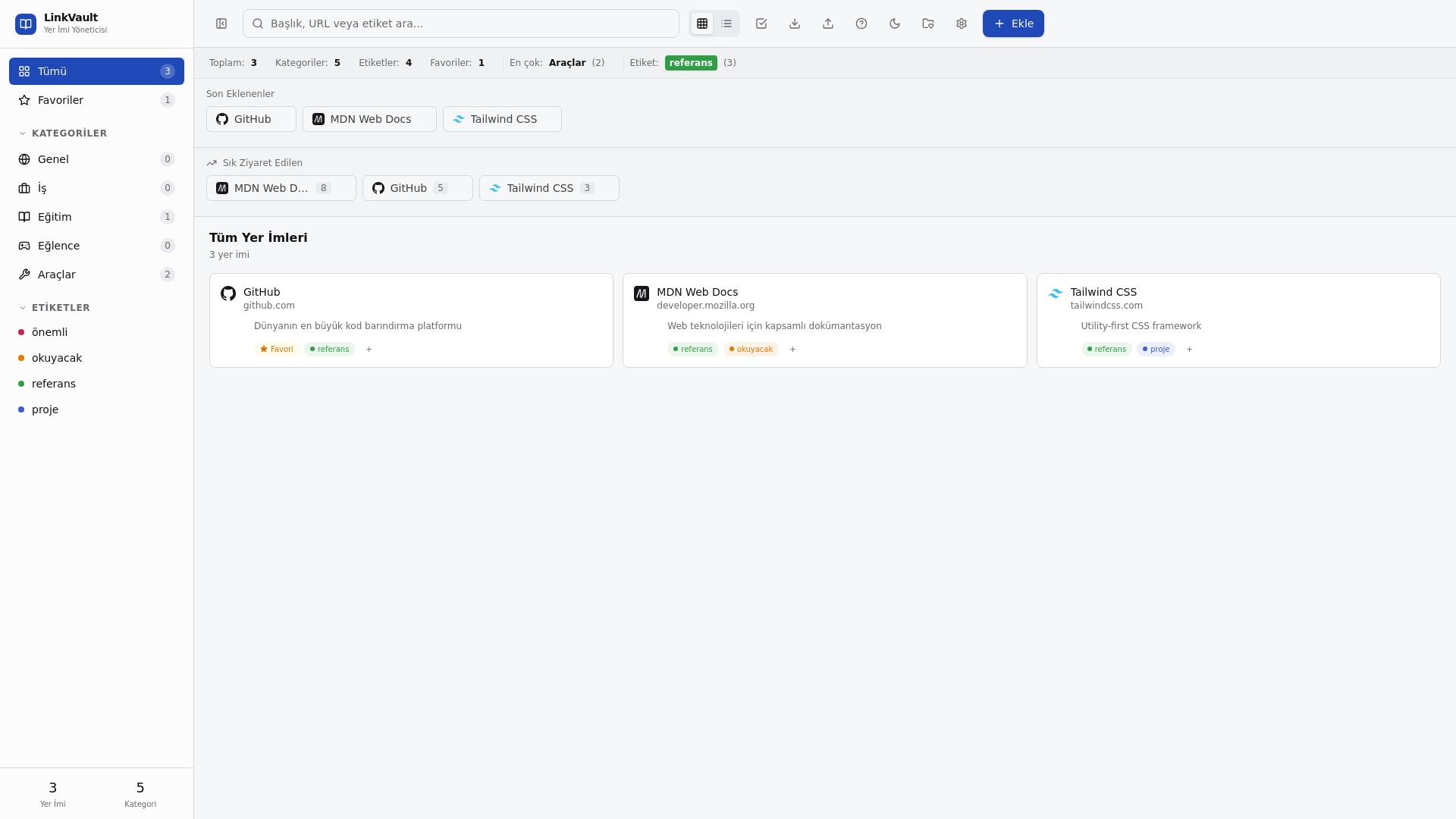 website screenshot of https://linkvault-42c.pages.dev/