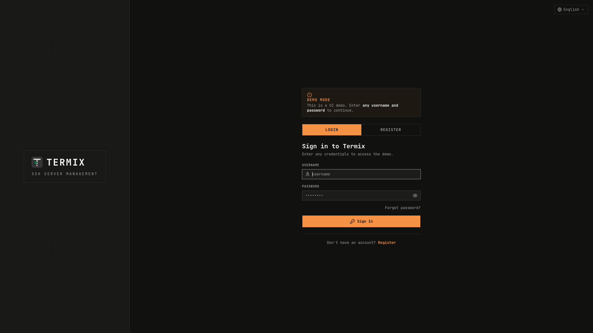 website screenshot of https://demo-1ot.pages.dev/