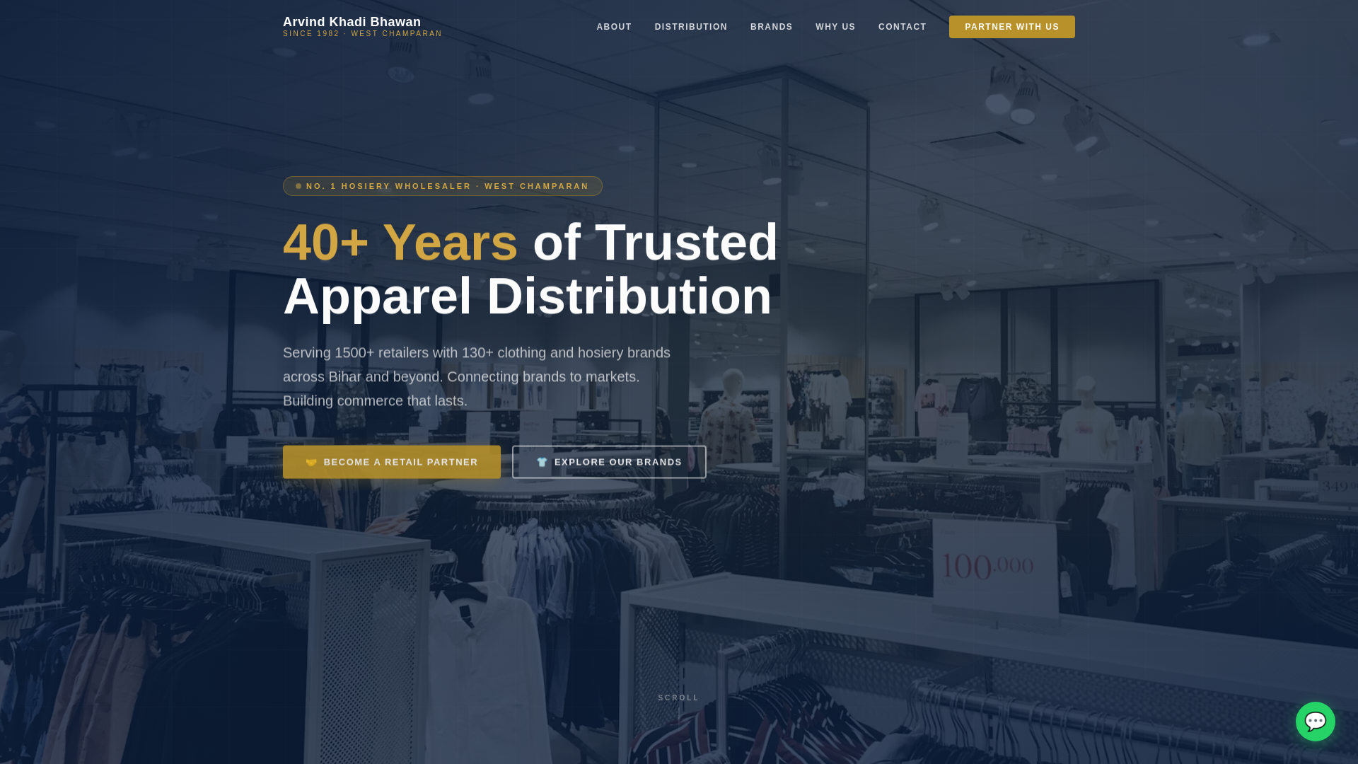 website screenshot of https://arvindkhadibhawan.com/