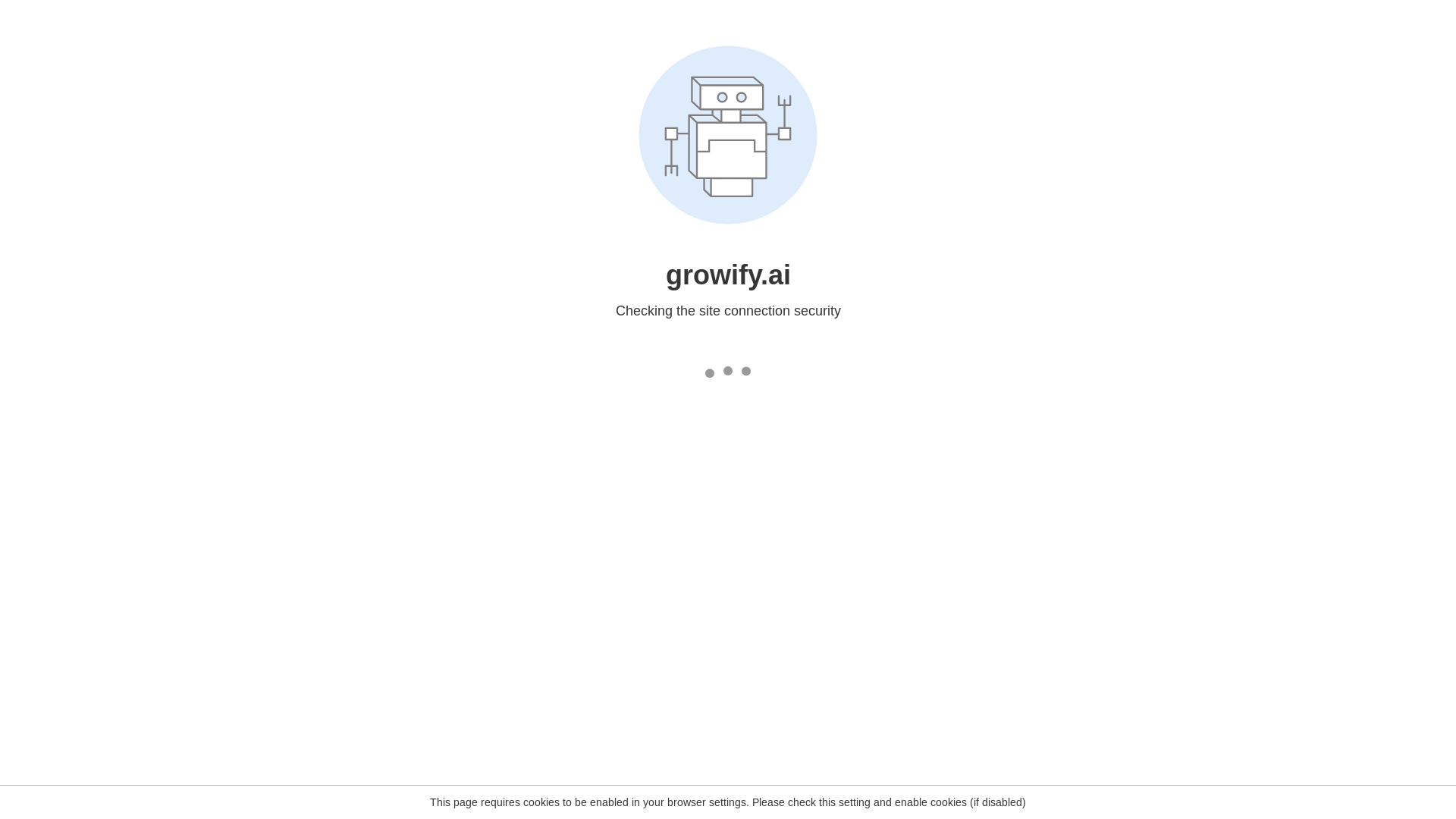 website screenshot of https://growifygo.com/