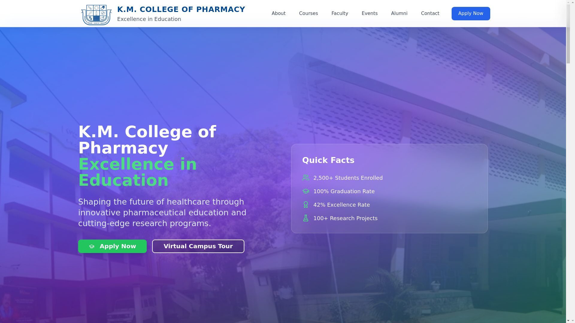 website screenshot of https://kmcp-6aa.pages.dev/
