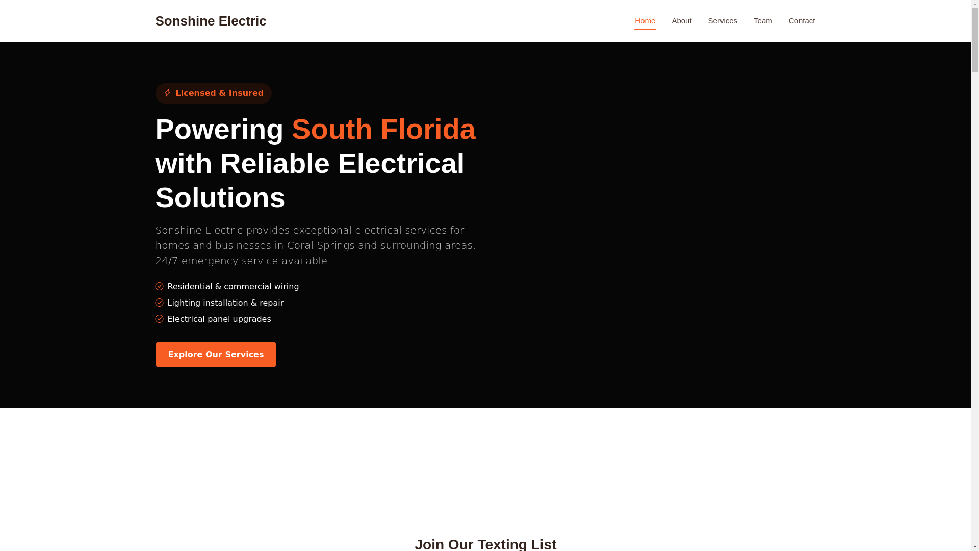 website screenshot of https://southfloridaenterprise.pages.dev/