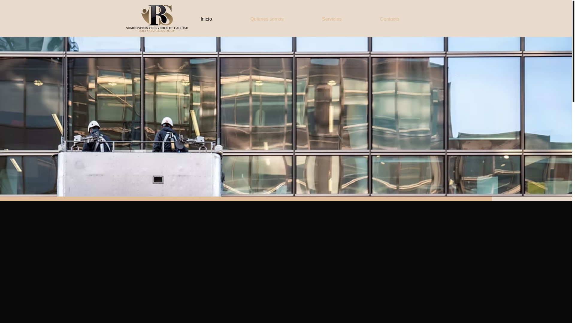 website screenshot of https://calidadbajaventas.com/
